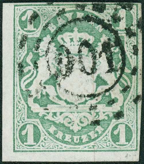 Lot 137 - Bayern - Offene Mühlradstempel - Hettinger Auktion Auktion 54 Lot 137 - Bayern - Offene Mühlradstempel - Hettinger Auktion Auktion 54