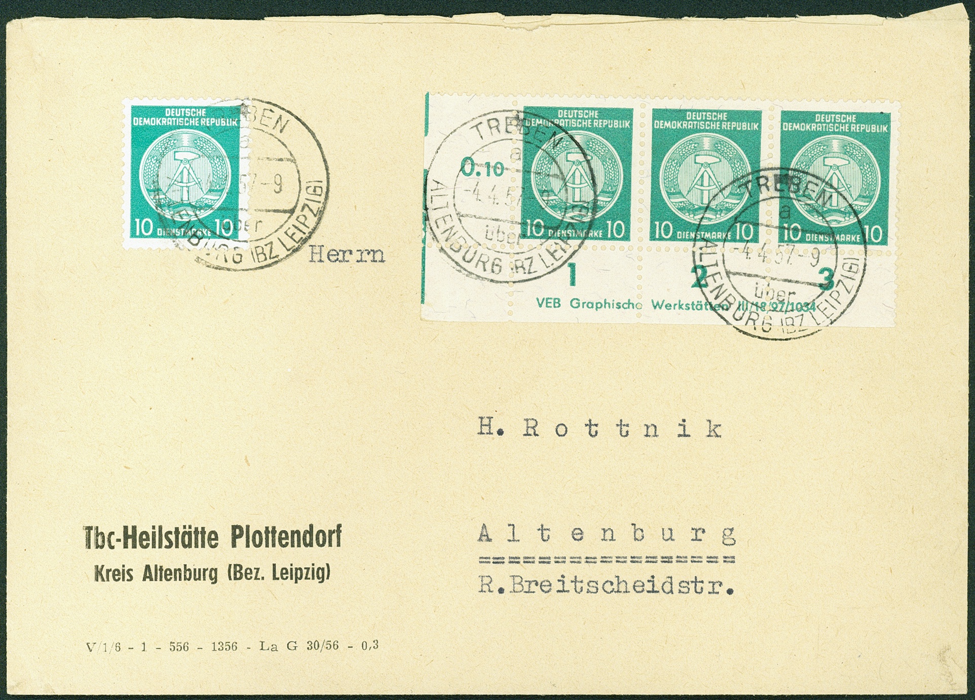 Lot 1527 - ddr - dienstmarken - Hettinger Auktion Auktion 54 Lot 1527 - ddr - dienstmarken - Hettinger Auktion Auktion 54