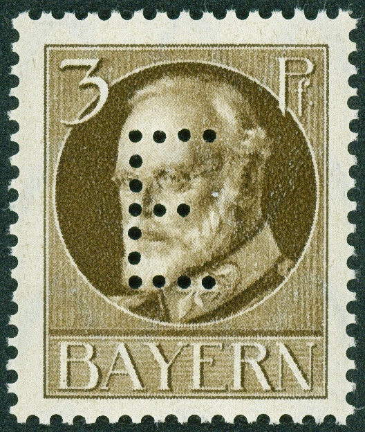 Lot 183 - bayern - dienstmarken  -  Hettinger Auktion Auktion 54