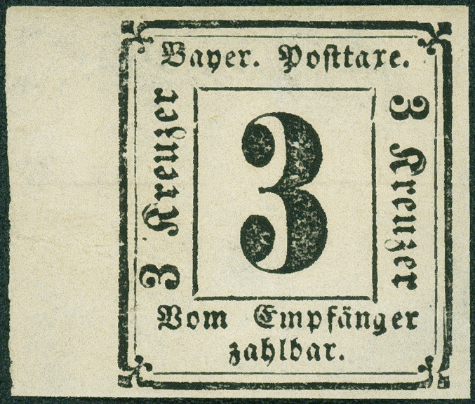 Lot 192 - Bayern - Portomarken - Hettinger Auktion Auktion 54 Lot 192 - Bayern - Portomarken - Hettinger Auktion Auktion 54
