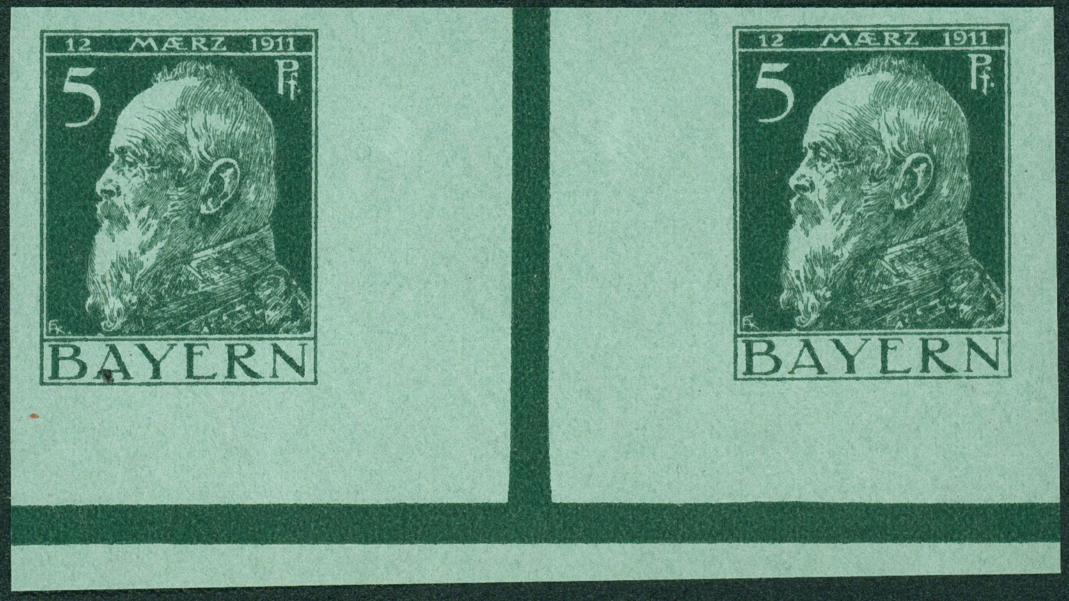 Lot 182 - bayern - zusammendrucke - Hettinger Auktion Auktion 54 Lot 182 - bayern - zusammendrucke - Hettinger Auktion Auktion 54