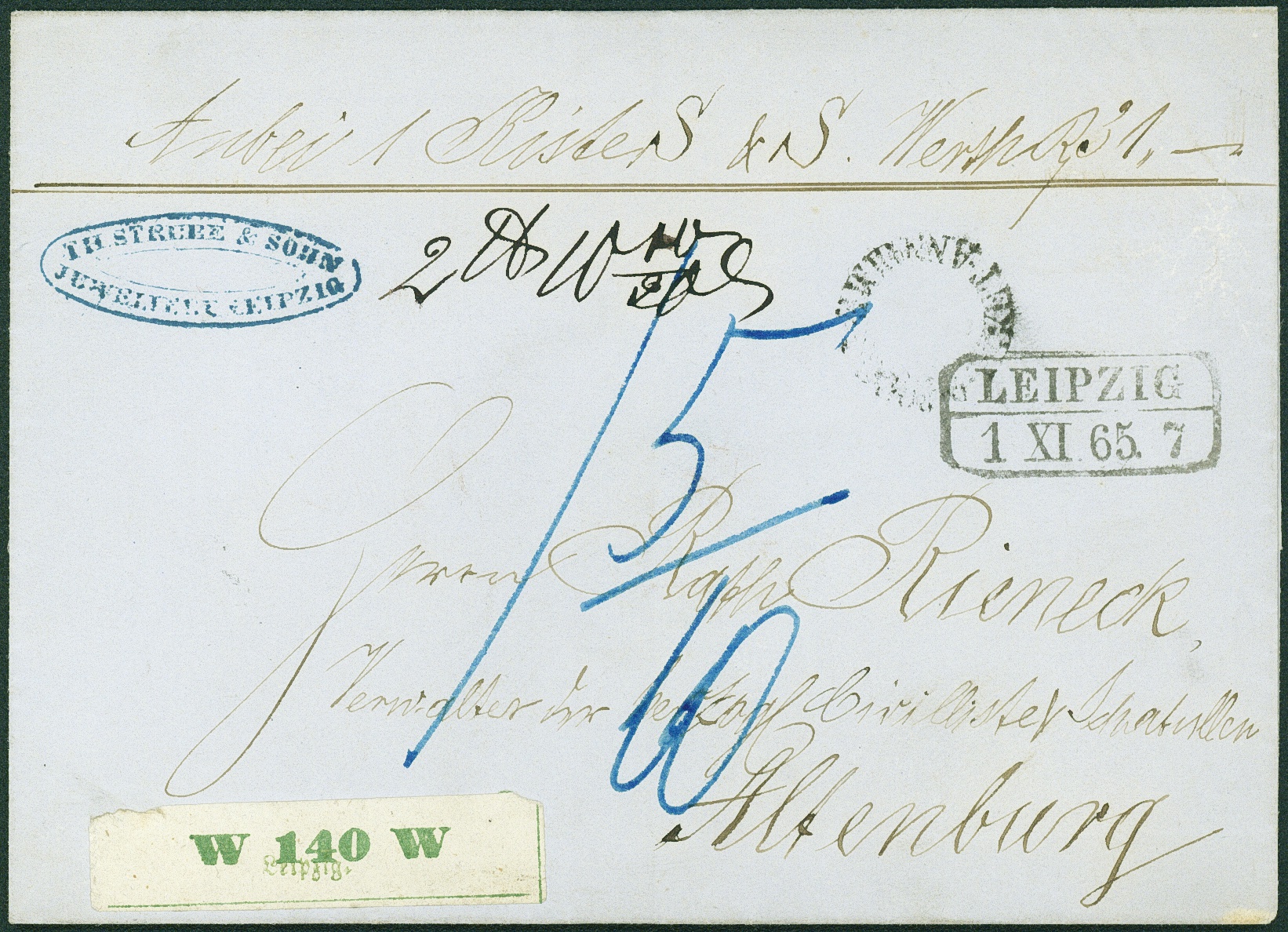 Lot 217 - Sachsen - Ortsstempel - Hettinger Auktion Auktion 54 Lot 217 - Sachsen - Ortsstempel - Hettinger Auktion Auktion 54