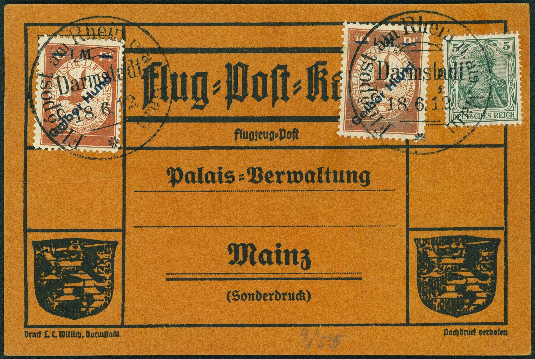 Lot 270 - Deutsches Reich - Hettinger Auktion Auktion 54 Lot 270 - Deutsches Reich - Hettinger Auktion Auktion 54