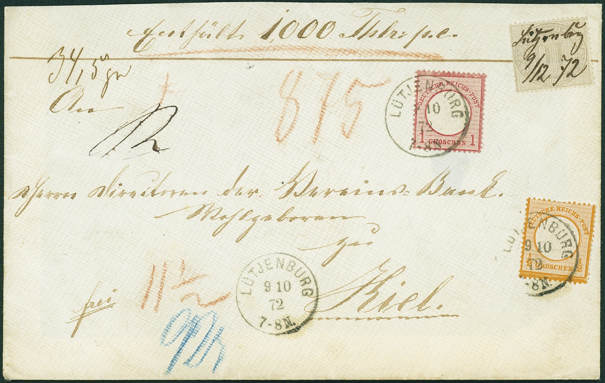 Lot 253 - Deutsches Reich - Hettinger Auktion Auktion 54 Lot 253 - Deutsches Reich - Hettinger Auktion Auktion 54