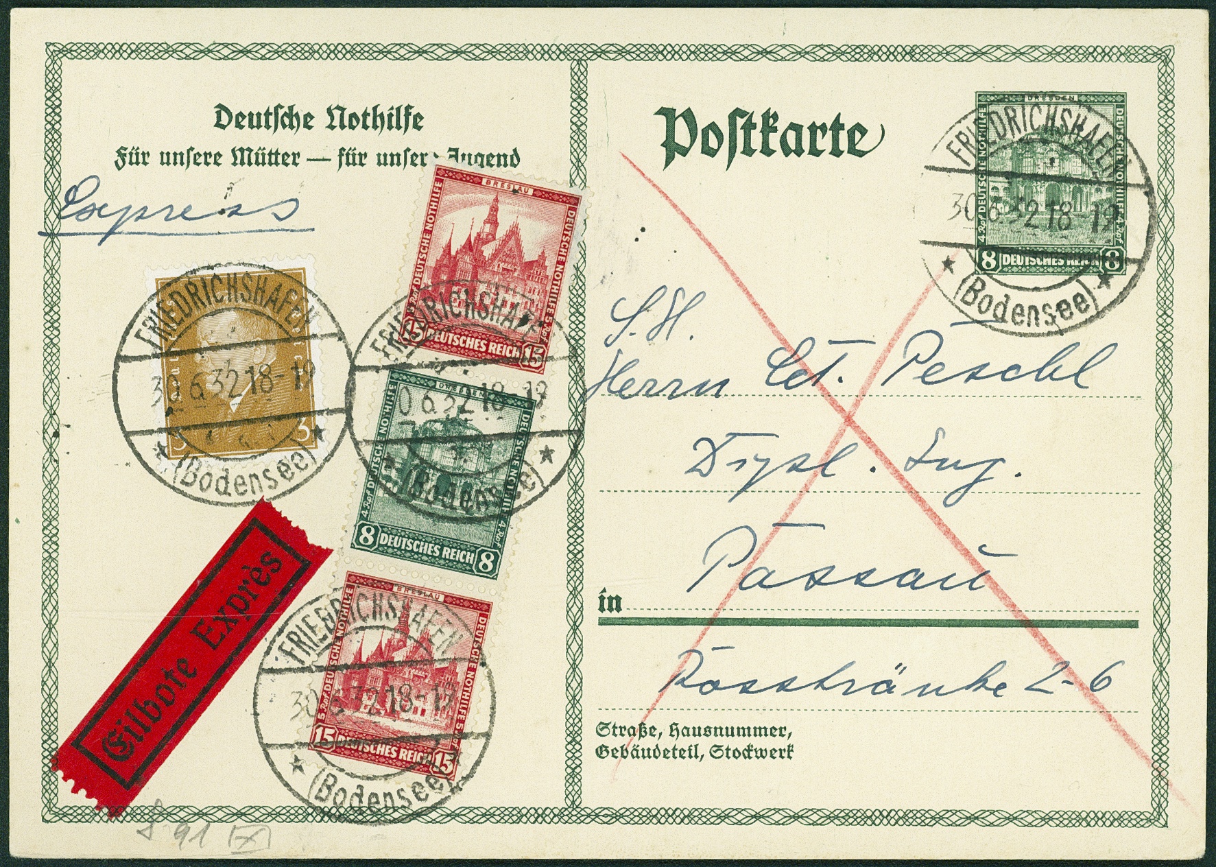 Lot 580 - DR - ZUSAMMENDRUCKE AUS MH 29-34, NOTHILFE 1930/33 (WAGNER) - Hettinger Auktion Auktion 54 Lot 580 - DR - ZUSAMMENDRUCKE AUS MH 29-34, NOTHILFE 1930/33 (WAGNER) - Hettinger Auktion Auktion 54