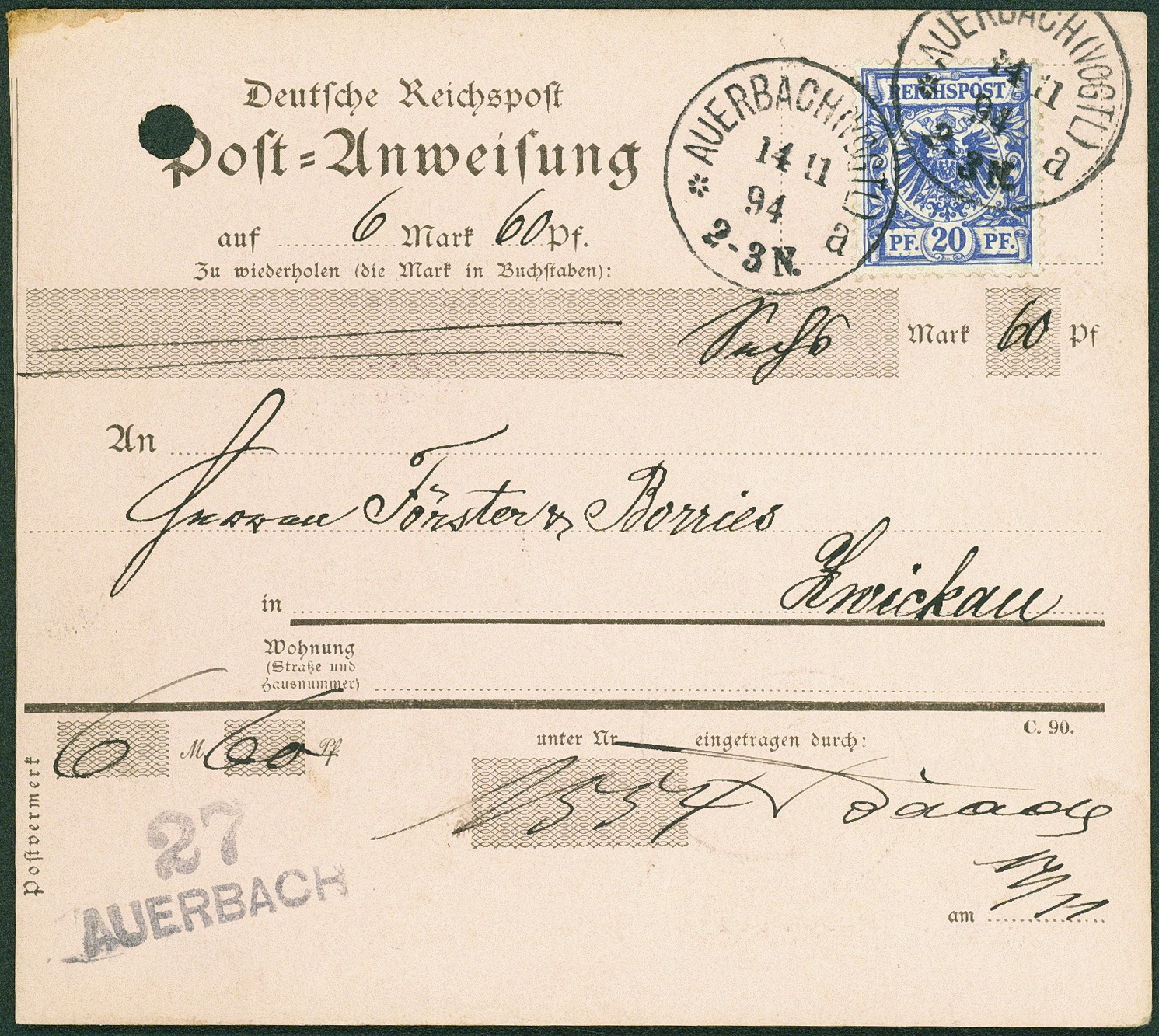 Lot 261 - Deutsches Reich - Hettinger Auktion Auktion 54 Lot 261 - Deutsches Reich - Hettinger Auktion Auktion 54