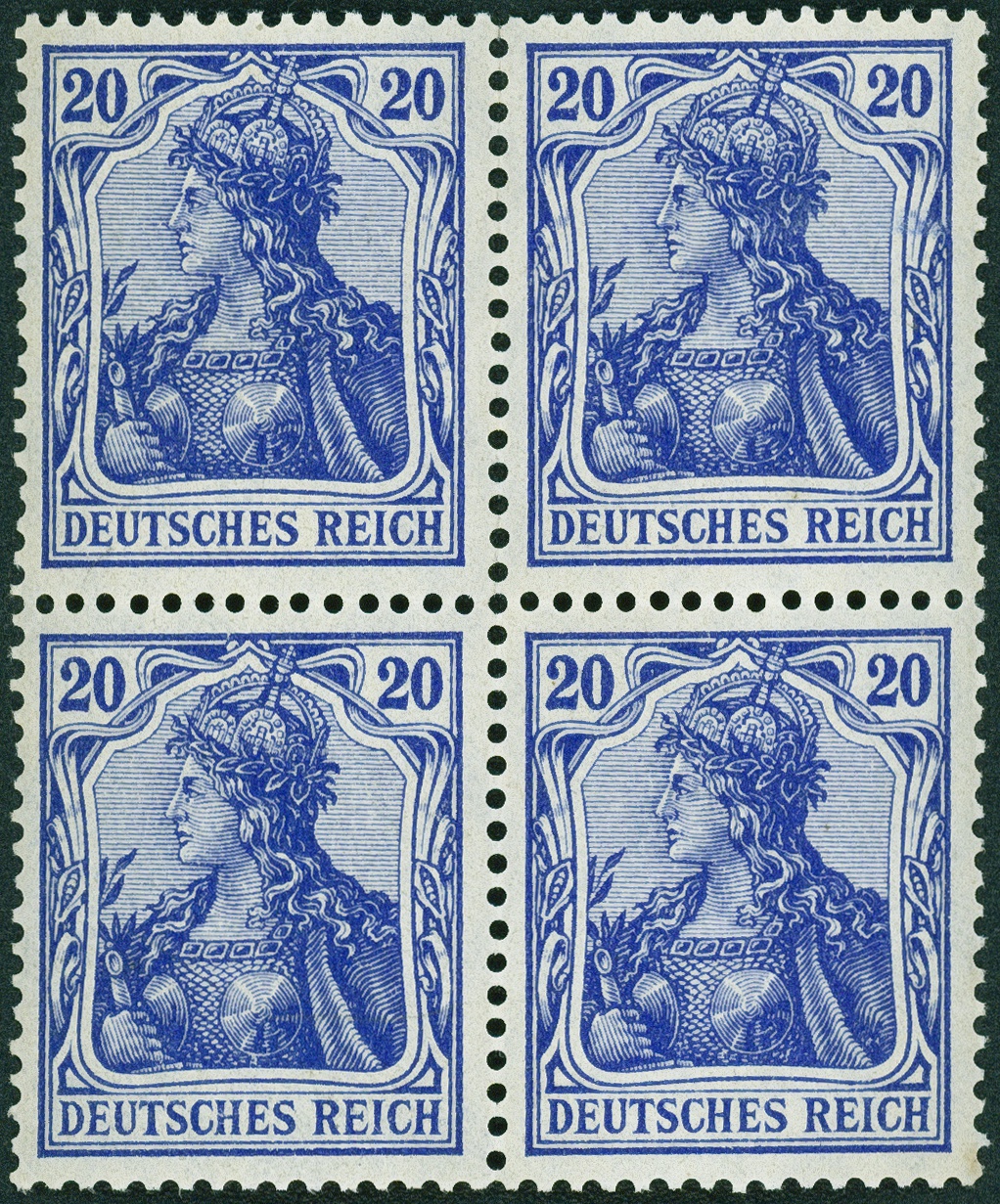 Lot 265 - Deutsches Reich - Hettinger Auktion Auktion 54 Lot 265 - Deutsches Reich - Hettinger Auktion Auktion 54