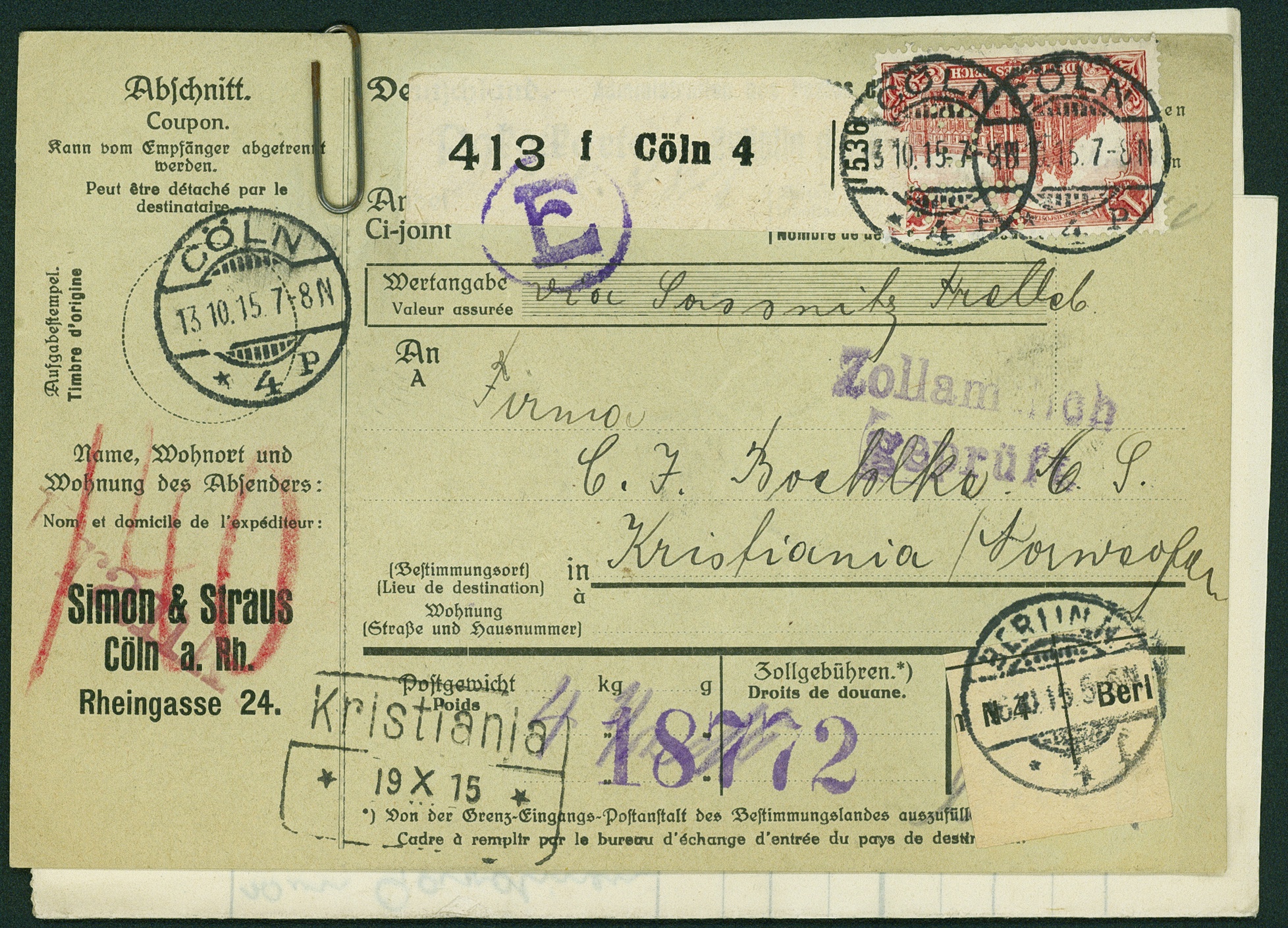 Lot 264 - Deutsches Reich - Hettinger Auktion Auktion 54 Lot 264 - Deutsches Reich - Hettinger Auktion Auktion 54