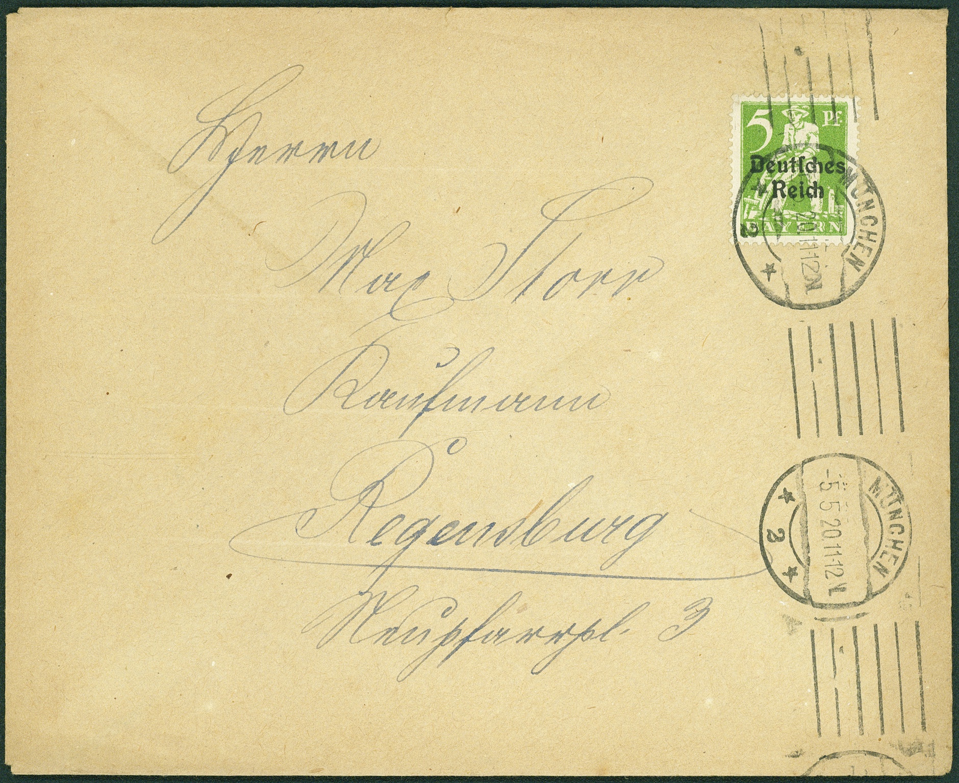 Lot 272 - Deutsches Reich - Hettinger Auktion Auktion 54 Lot 272 - Deutsches Reich - Hettinger Auktion Auktion 54