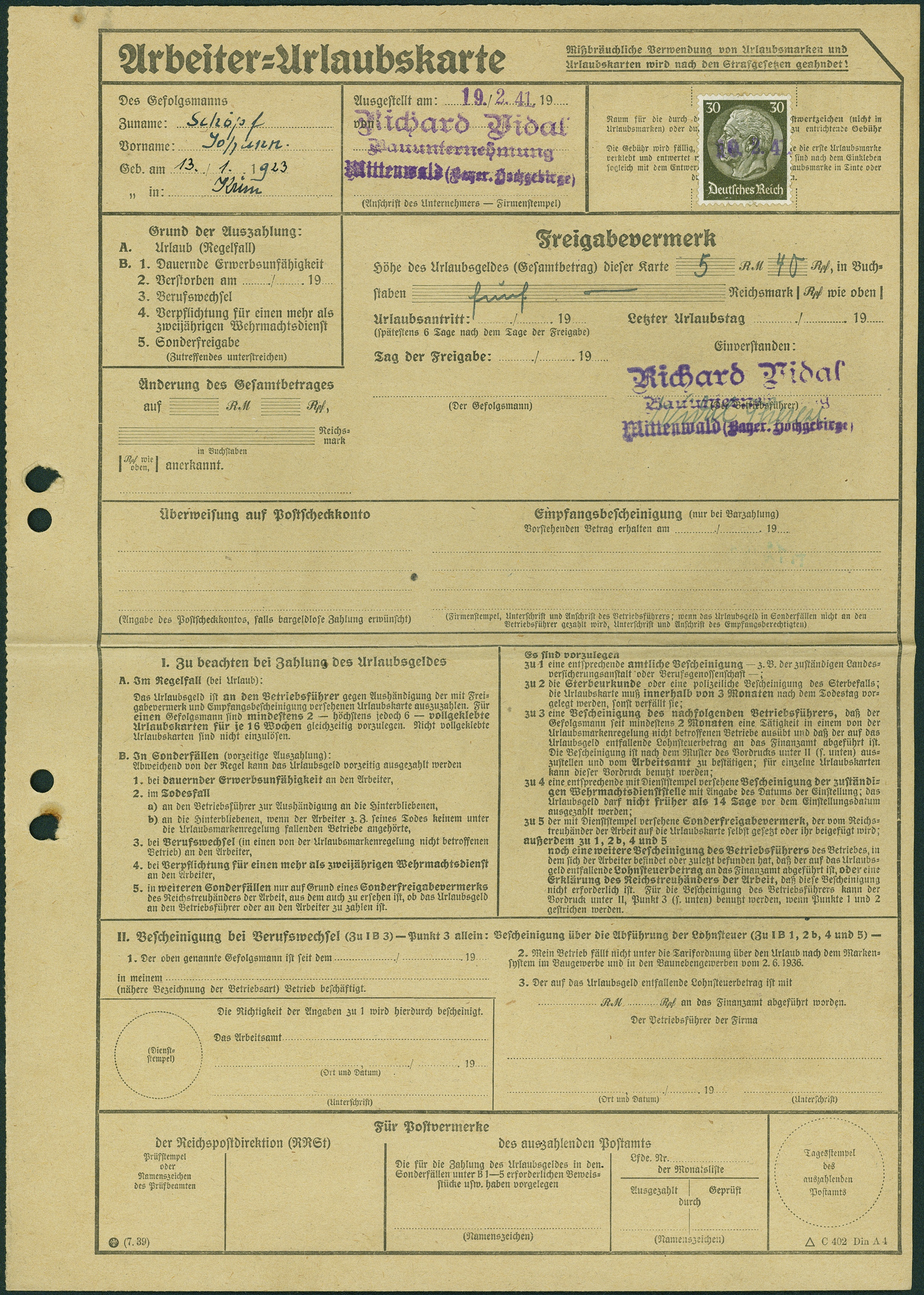 Lot 862 - DR - BESONDERHEITEN - Hettinger Auktion Auktion 54 Lot 862 - DR - BESONDERHEITEN - Hettinger Auktion Auktion 54