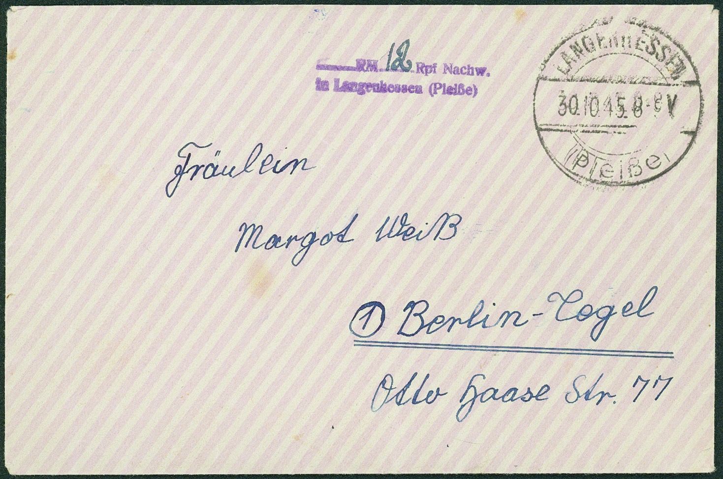 Lot 1123 - SBZ - GEBÜHR BEZAHLT - Hettinger Auktion Auktion 54 Lot 1123 - SBZ - GEBÜHR BEZAHLT - Hettinger Auktion Auktion 54