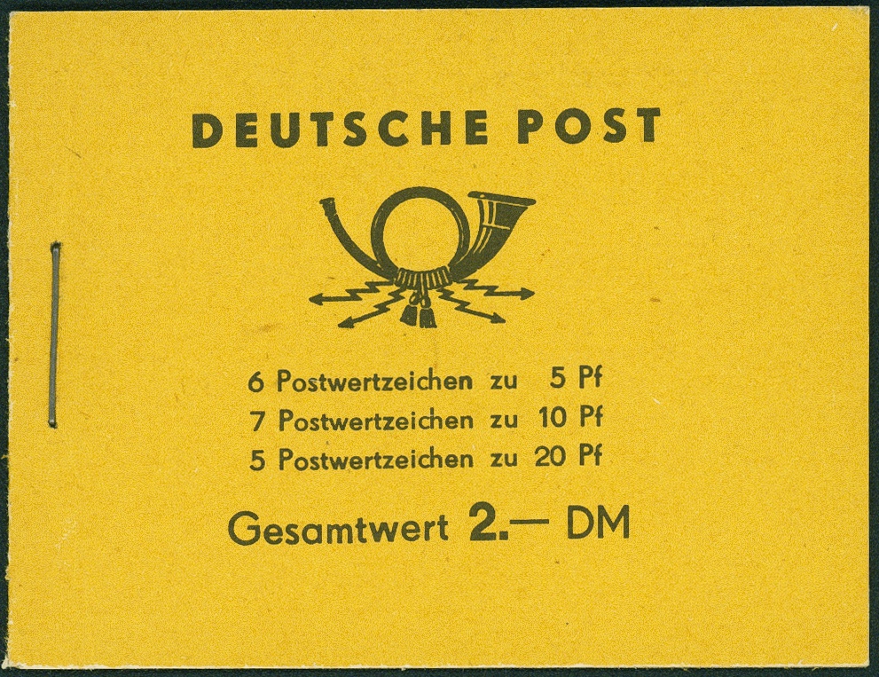 Lot 1632 - DDR - Markenheftchen - Hettinger Auktion Auktion 54 Lot 1632 - DDR - Markenheftchen - Hettinger Auktion Auktion 54