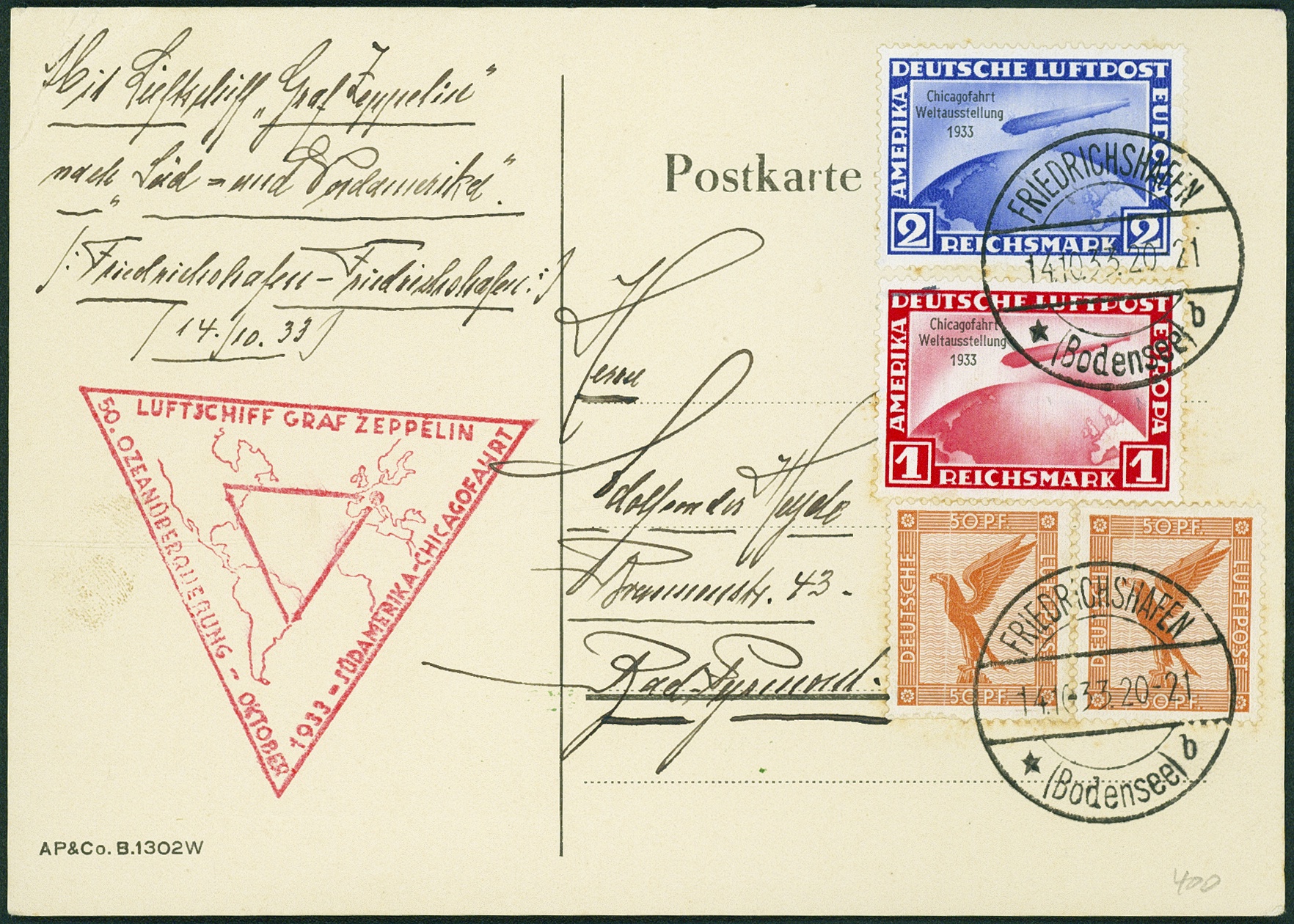 Lot 302 - Deutsches Reich - Hettinger Auktion Auktion 54 Lot 302 - Deutsches Reich - Hettinger Auktion Auktion 54