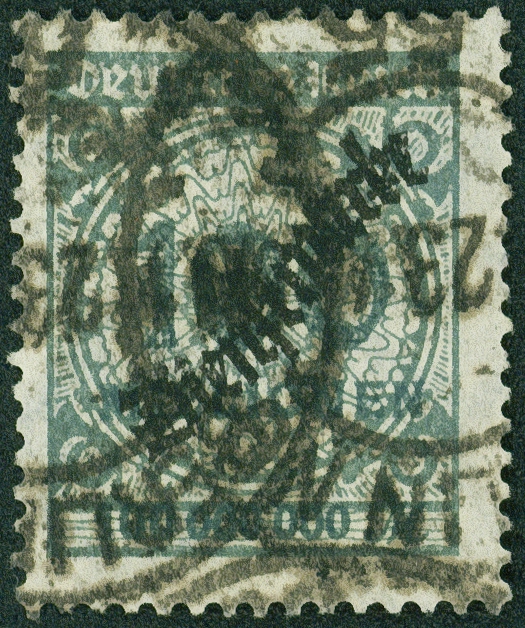 Lot 808 - DR - DIENSTMARKEN - Hettinger Auktion Auktion 54 Lot 808 - DR - DIENSTMARKEN - Hettinger Auktion Auktion 54
