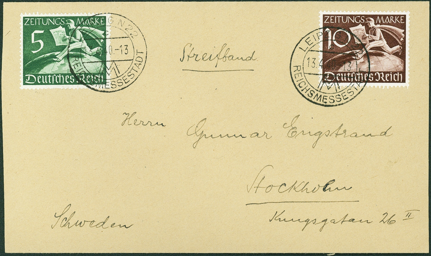 Lot 323 - Deutsches Reich - Hettinger Auktion Auktion 54 Lot 323 - Deutsches Reich - Hettinger Auktion Auktion 54