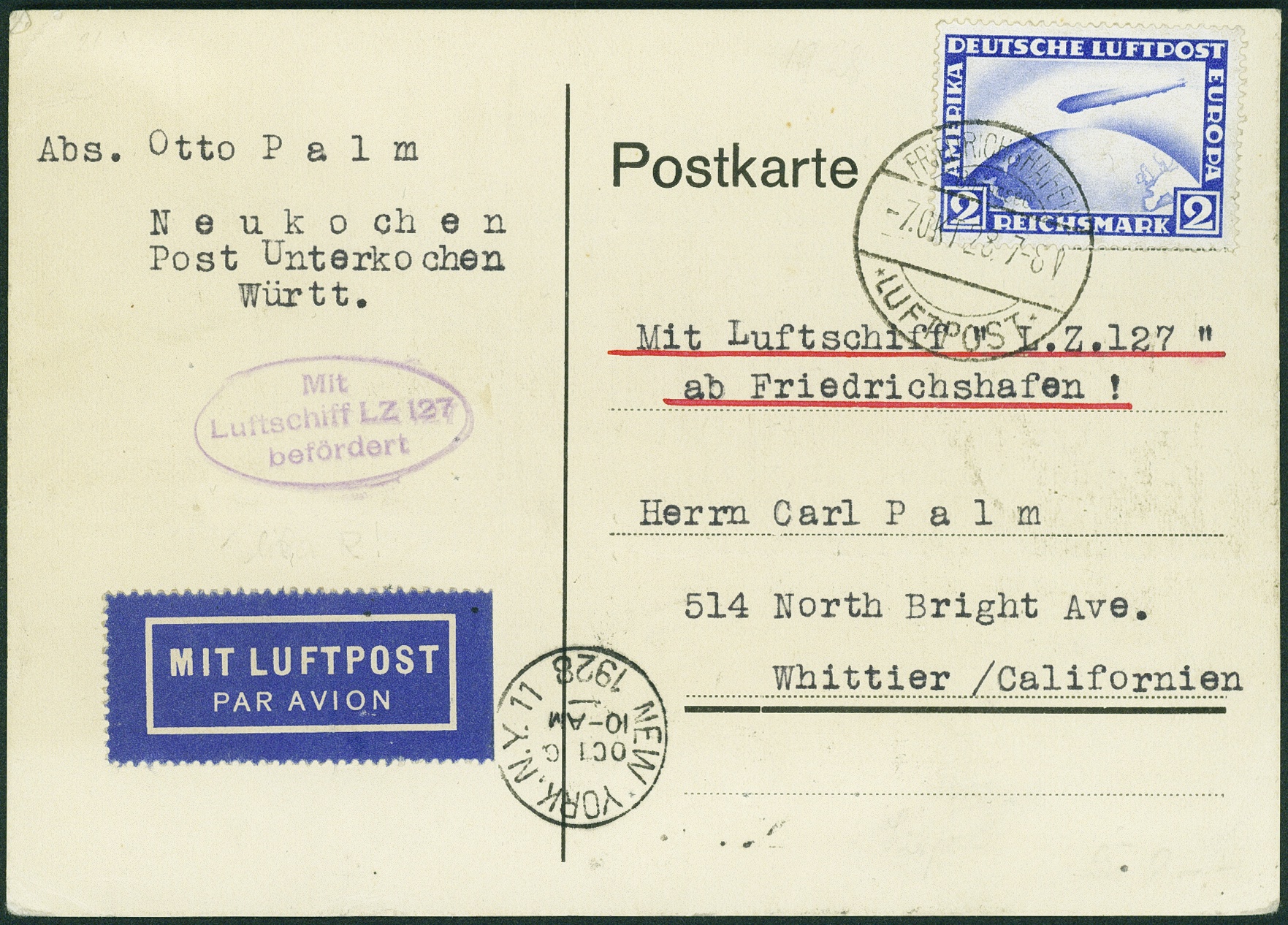 Lot 870 - zeppelinpost - Hettinger Auktion Auktion 54 Lot 870 - zeppelinpost - Hettinger Auktion Auktion 54