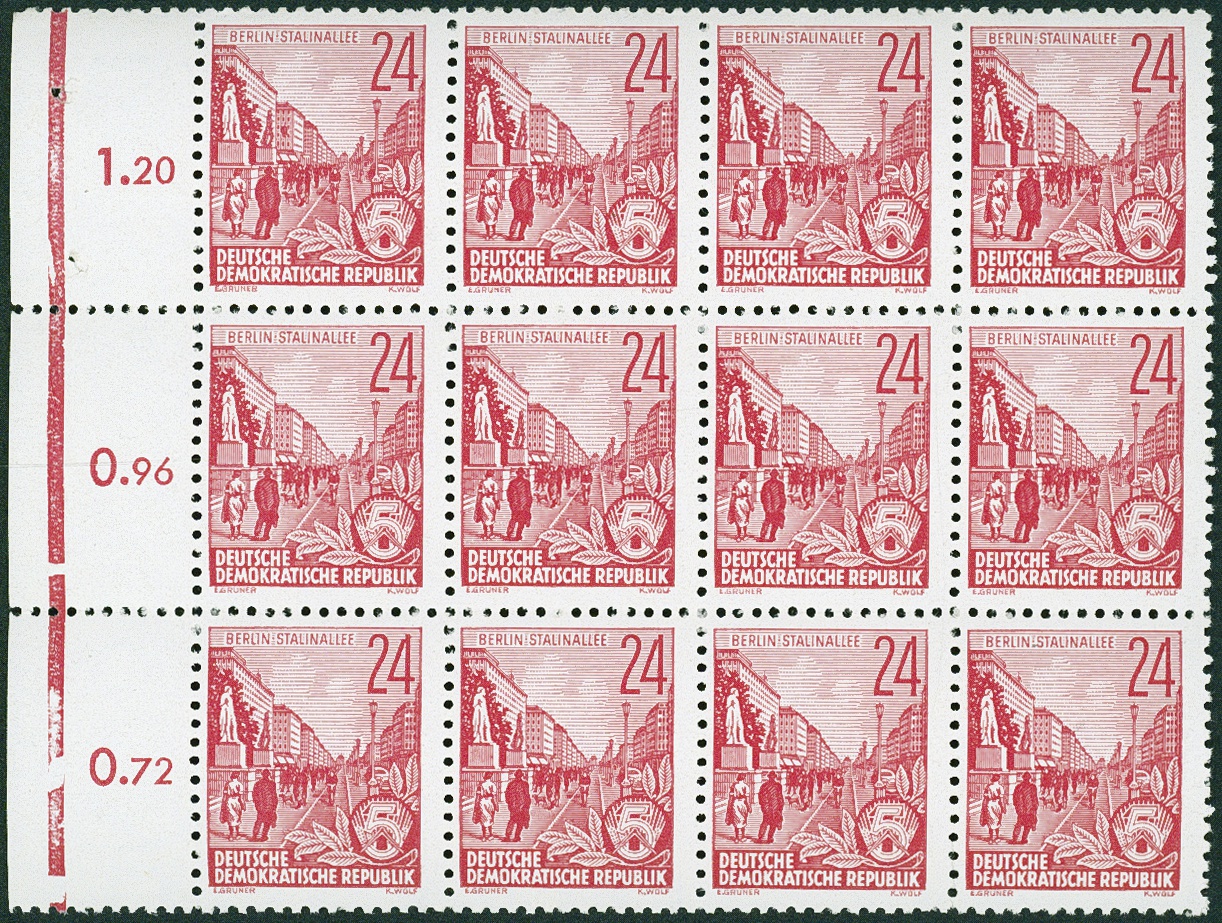 Lot 1238 - ddr - Hettinger Auktion Auktion 54 Lot 1238 - ddr - Hettinger Auktion Auktion 54