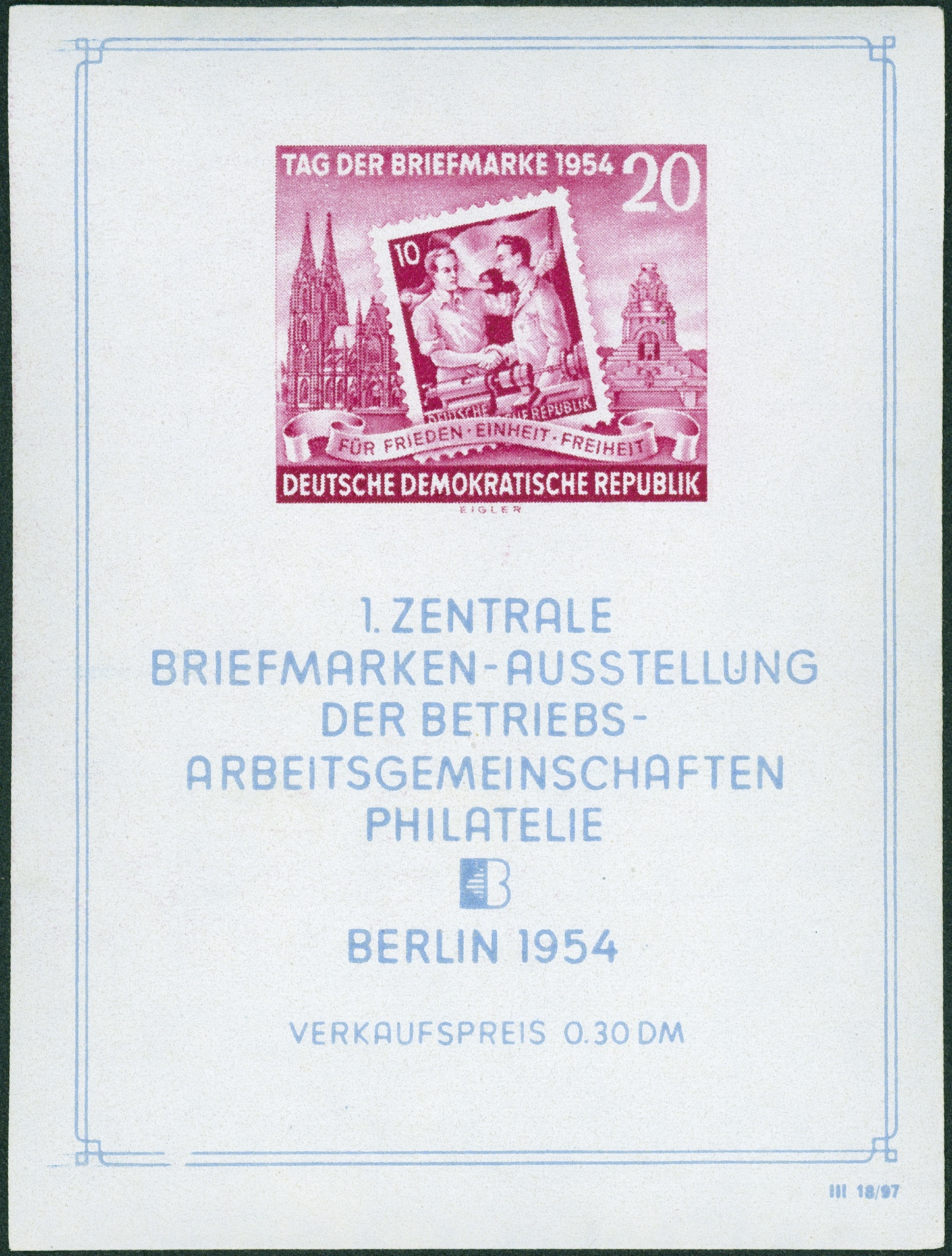 Lot 1279 - ddr - Hettinger Auktion Auktion 54 Lot 1279 - ddr - Hettinger Auktion Auktion 54