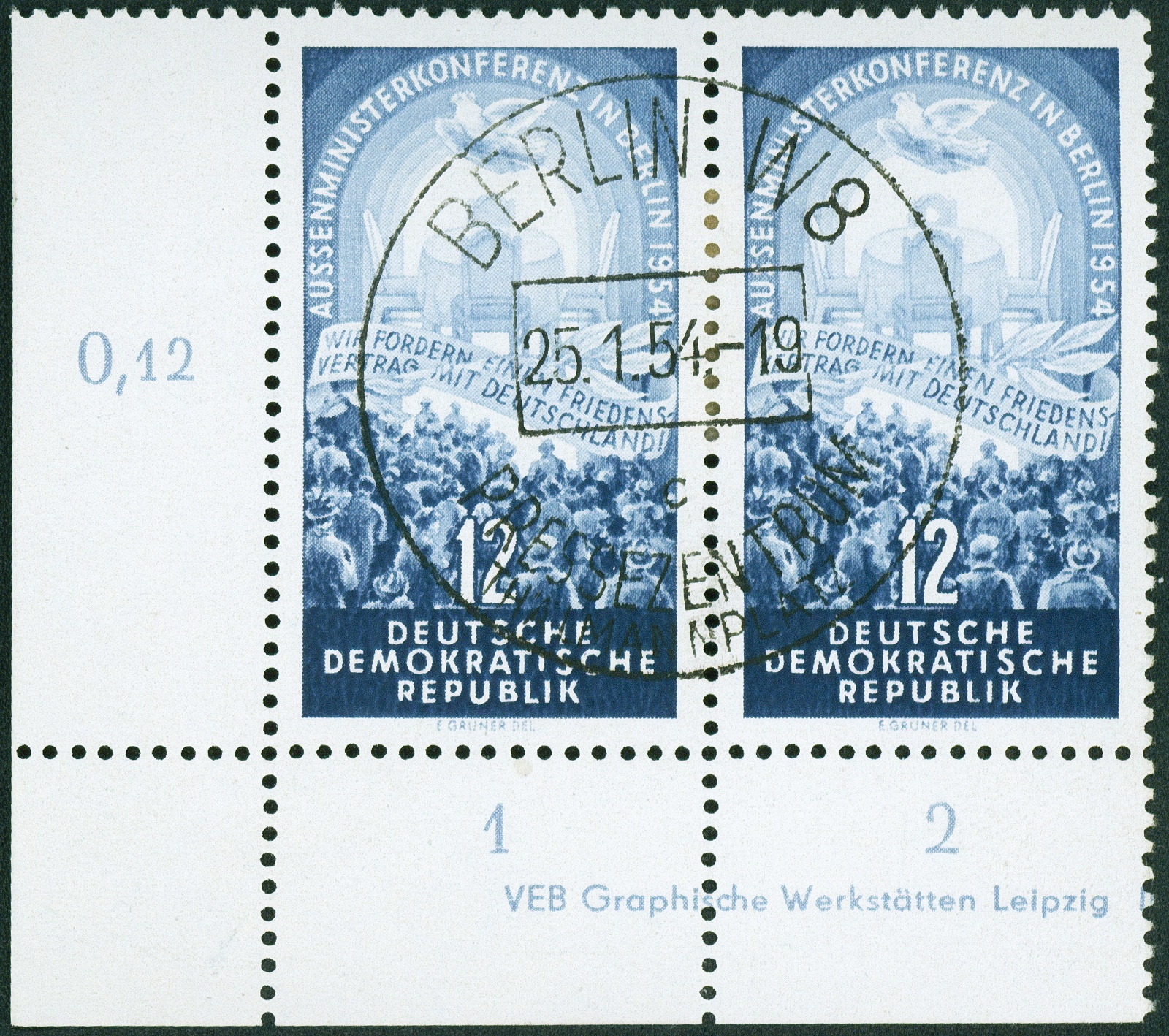 Lot 1251 - ddr - Hettinger Auktion Auktion 54 Lot 1251 - ddr - Hettinger Auktion Auktion 54