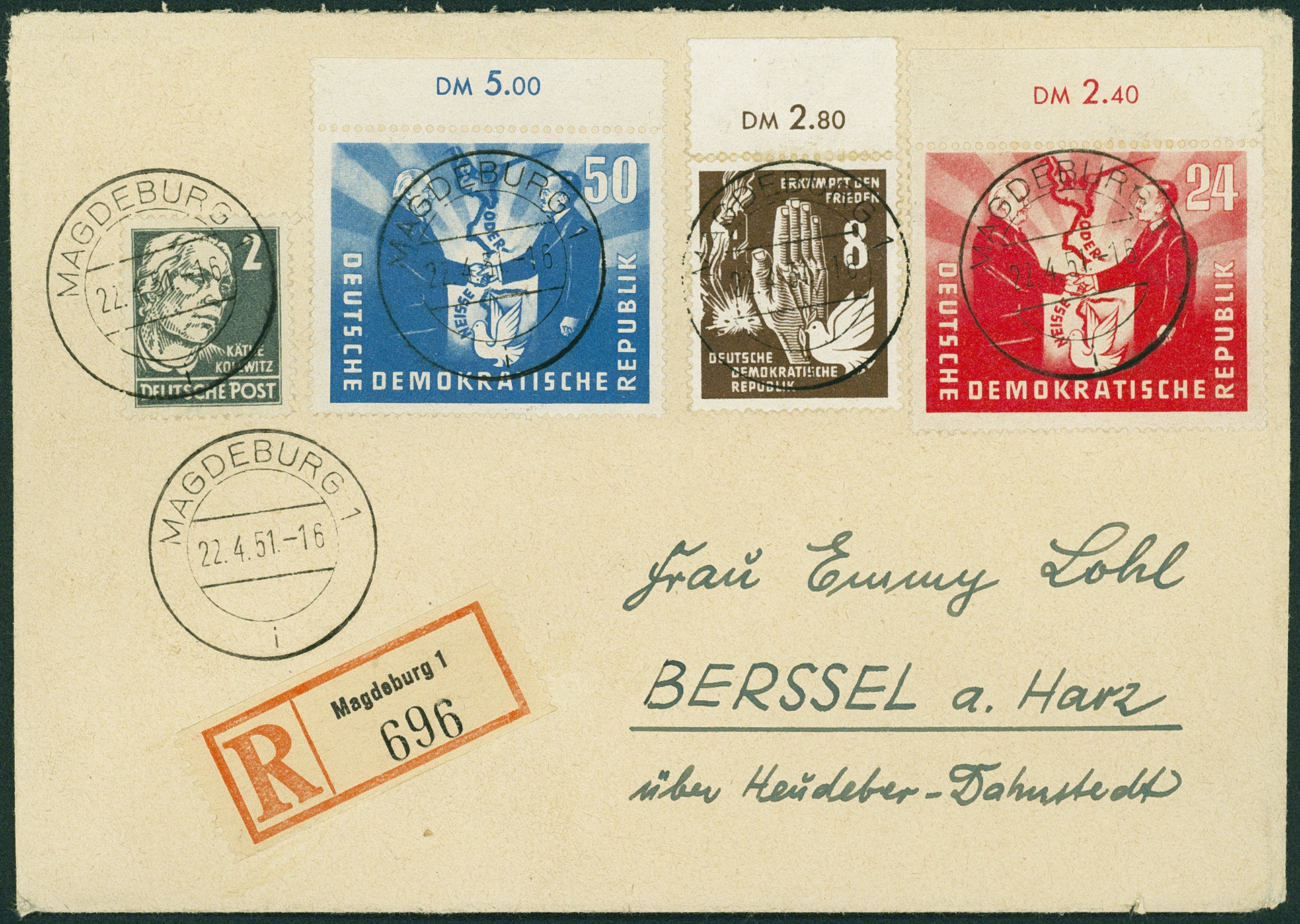 Lot 1165 - ddr - Hettinger Auktion Auktion 54 Lot 1165 - ddr - Hettinger Auktion Auktion 54