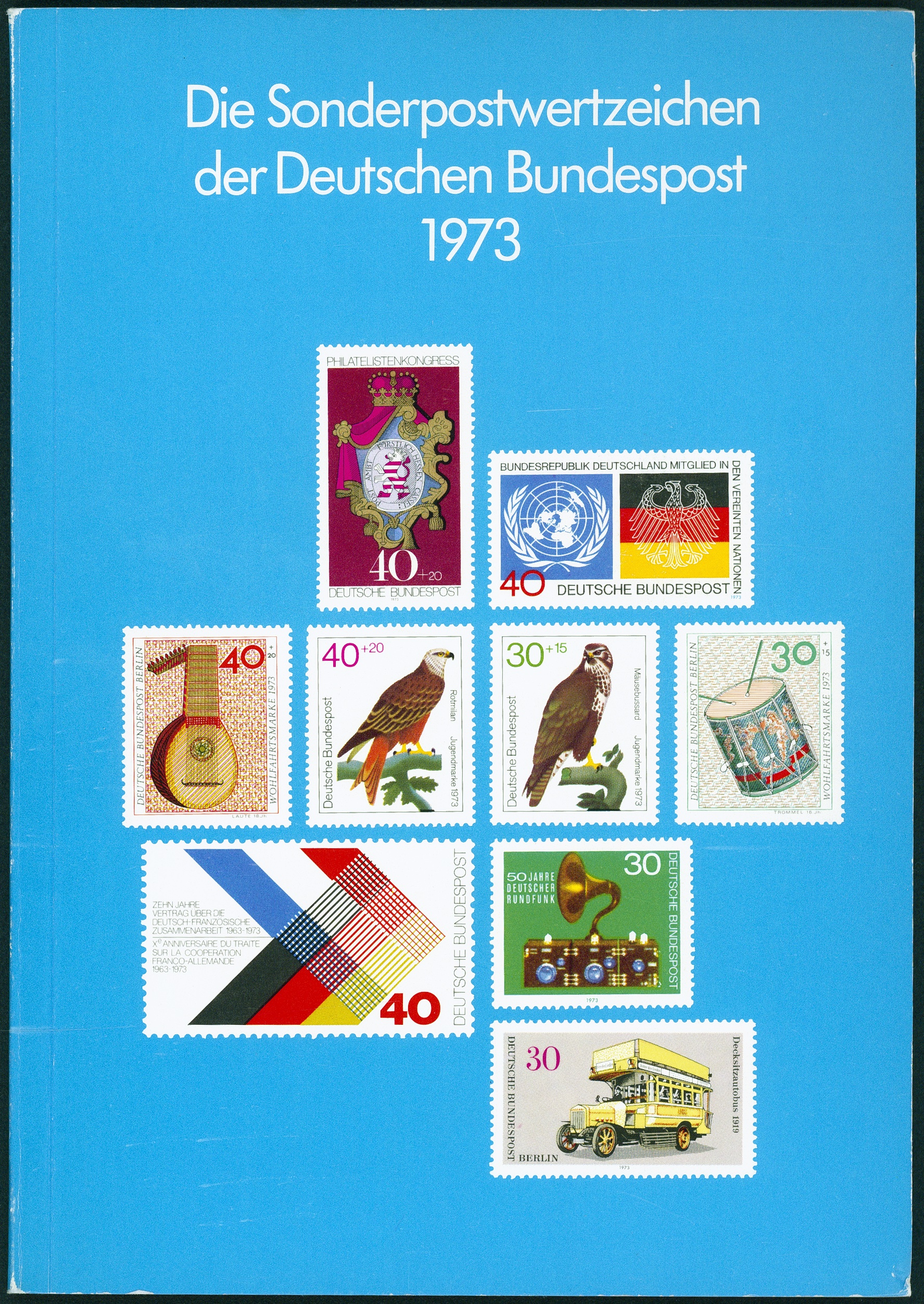 Lot 1757 - BUND - JAHRBÜCHER - Hettinger Auktion Auktion 54 Lot 1757 - BUND - JAHRBÜCHER - Hettinger Auktion Auktion 54