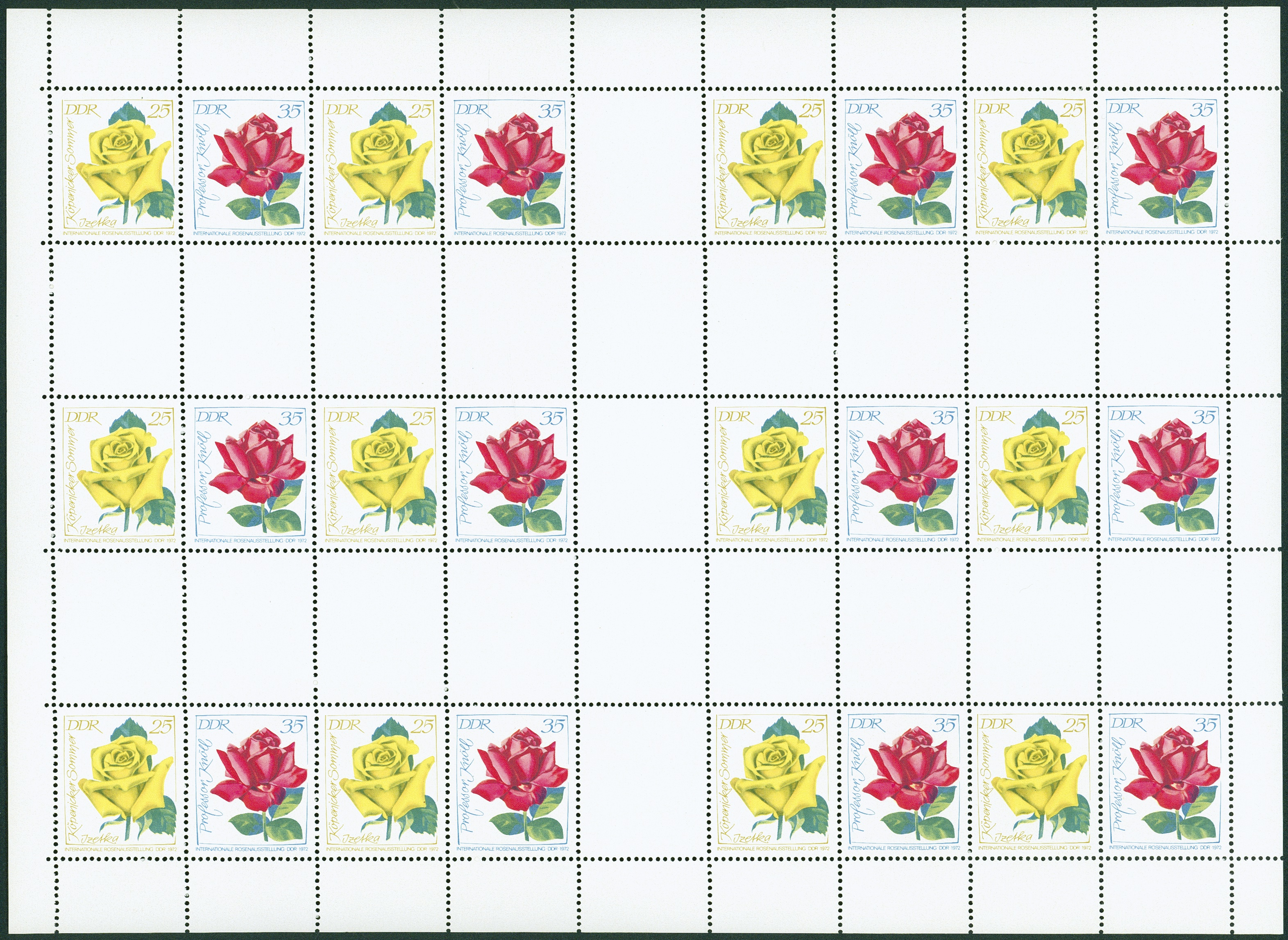 Lot 1625 - DDR - Markenheftchenbogen - Hettinger Auktion Auktion 54 Lot 1625 - DDR - Markenheftchenbogen - Hettinger Auktion Auktion 54