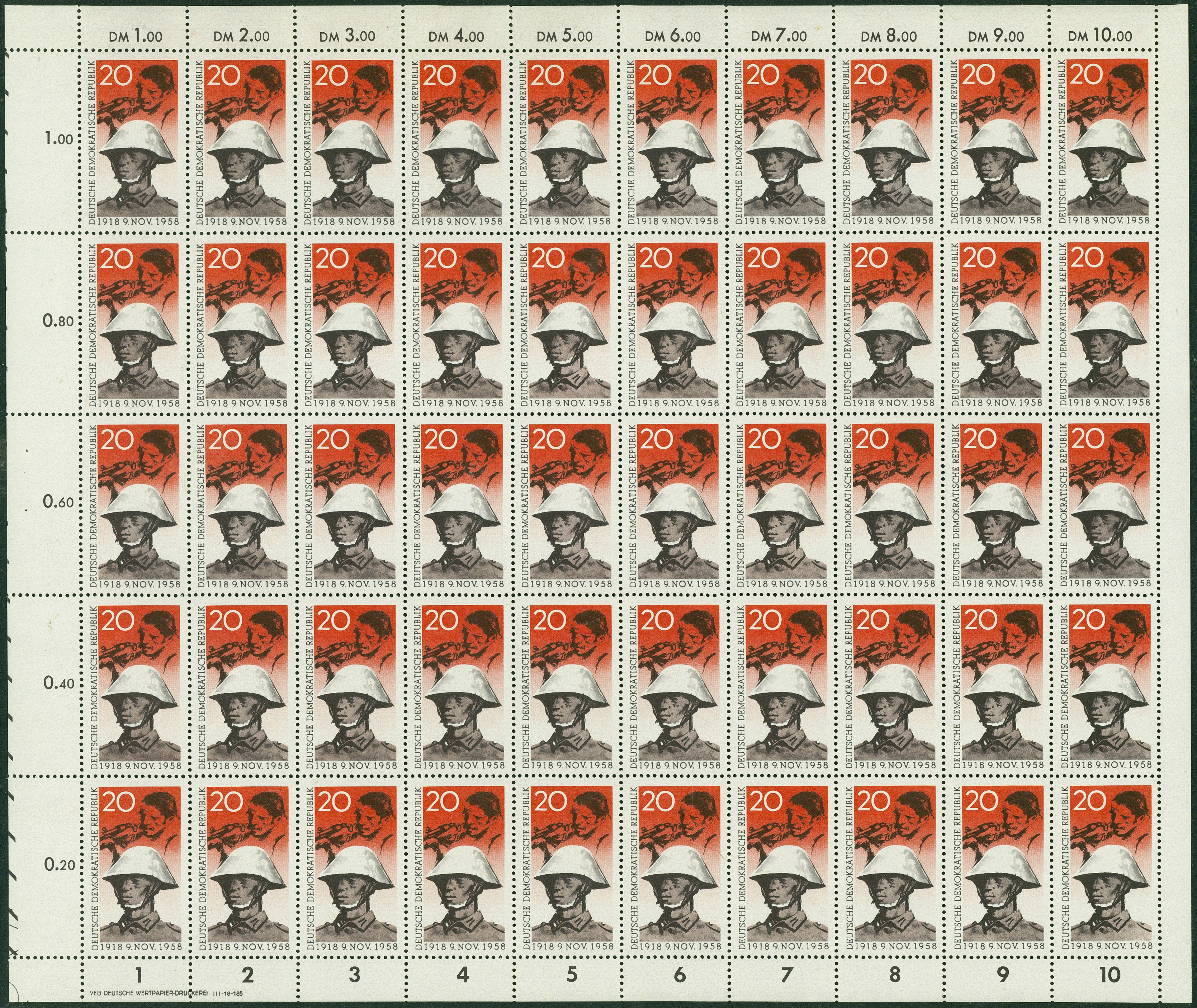 Lot 1465 - DDR - BÖGEN - Hettinger Auktion Auktion 54 Lot 1465 - DDR - BÖGEN - Hettinger Auktion Auktion 54