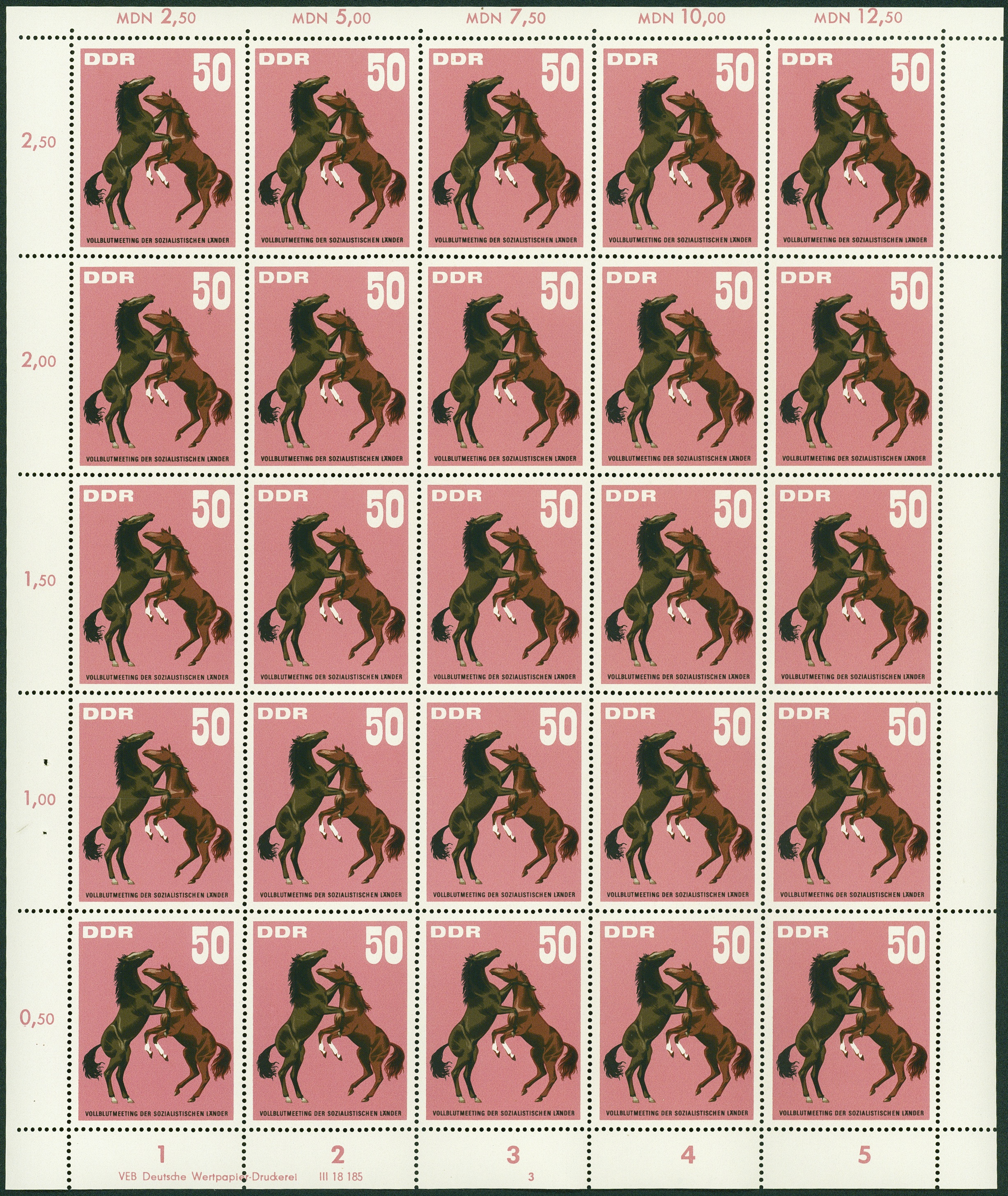 Lot 1468 - DDR - BÖGEN - Hettinger Auktion Auktion 54 Lot 1468 - DDR - BÖGEN - Hettinger Auktion Auktion 54
