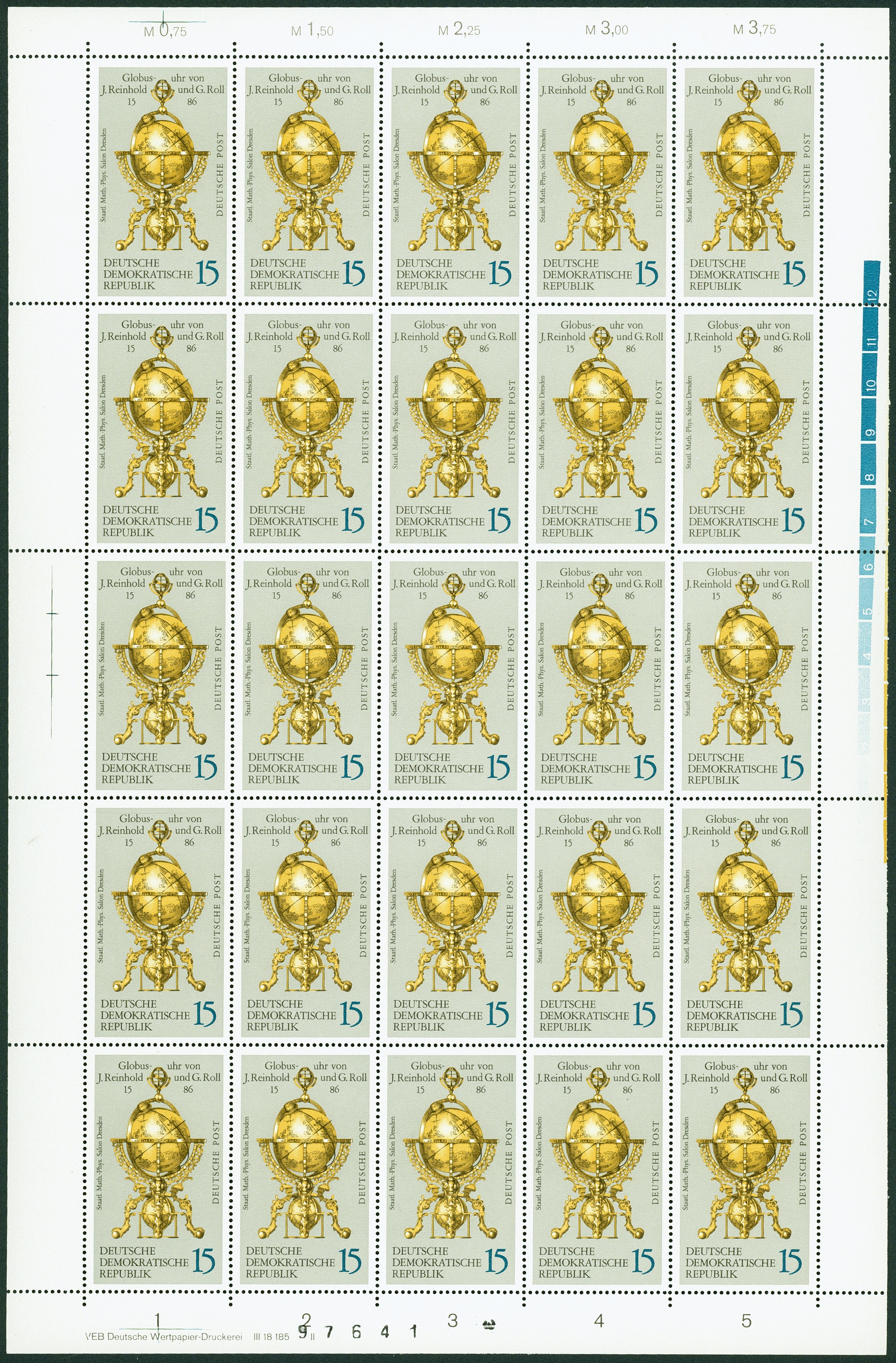 Lot 1472 - DDR - BÖGEN - Hettinger Auktion Auktion 54 Lot 1472 - DDR - BÖGEN - Hettinger Auktion Auktion 54