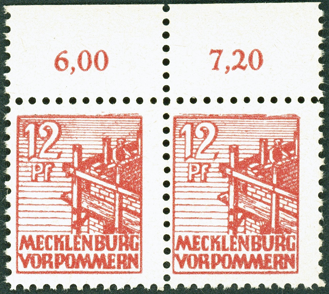 Lot 996 - MECKLENBURG - VORPOMMERN - Hettinger Auktion Auktion 54 Lot 996 - MECKLENBURG - VORPOMMERN - Hettinger Auktion Auktion 54