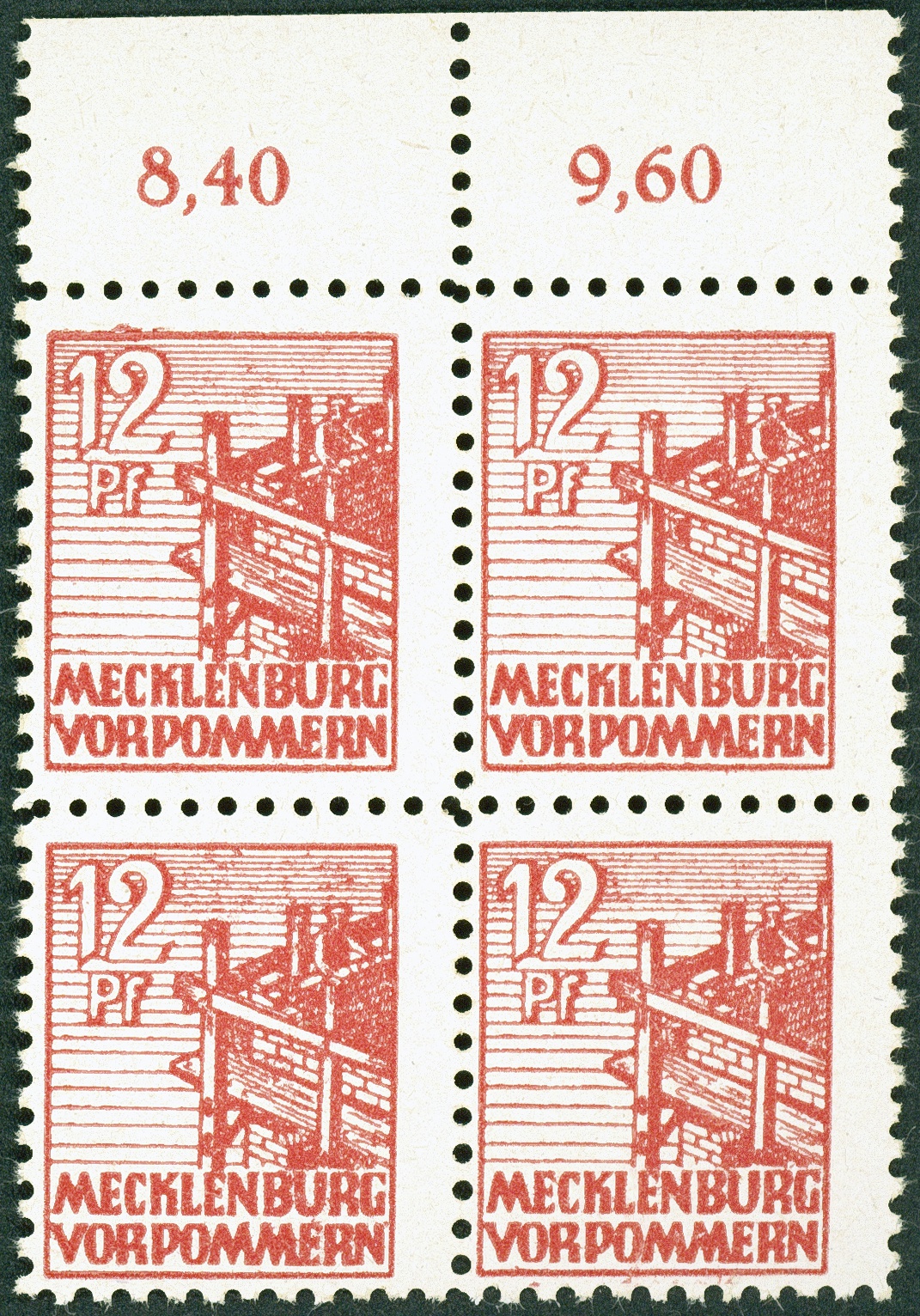 Lot 997 - MECKLENBURG - VORPOMMERN - Hettinger Auktion Auktion 54 Lot 997 - MECKLENBURG - VORPOMMERN - Hettinger Auktion Auktion 54