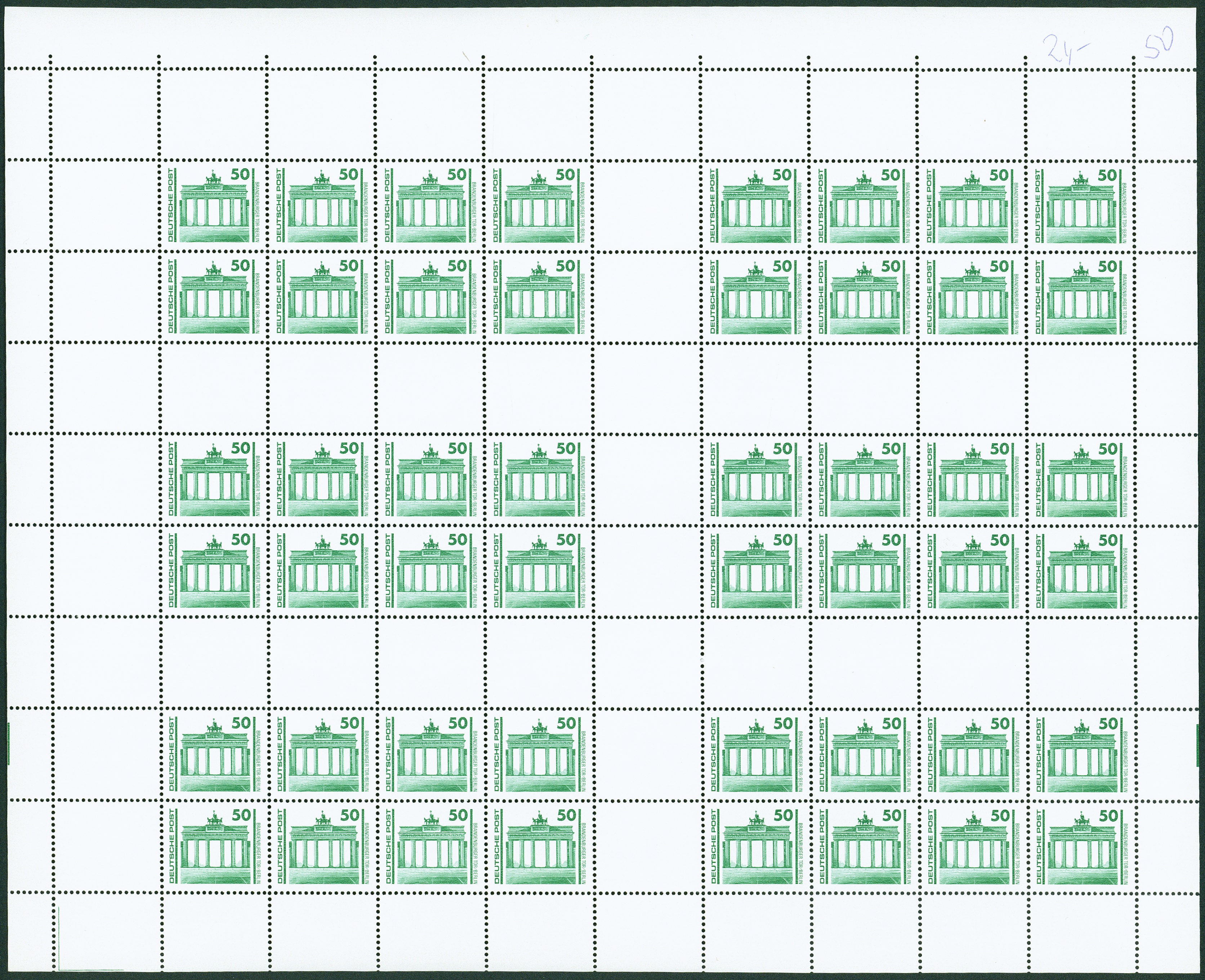 Lot 1629 - DDR - Markenheftchenbogen - Hettinger Auktion Auktion 54 Lot 1629 - DDR - Markenheftchenbogen - Hettinger Auktion Auktion 54