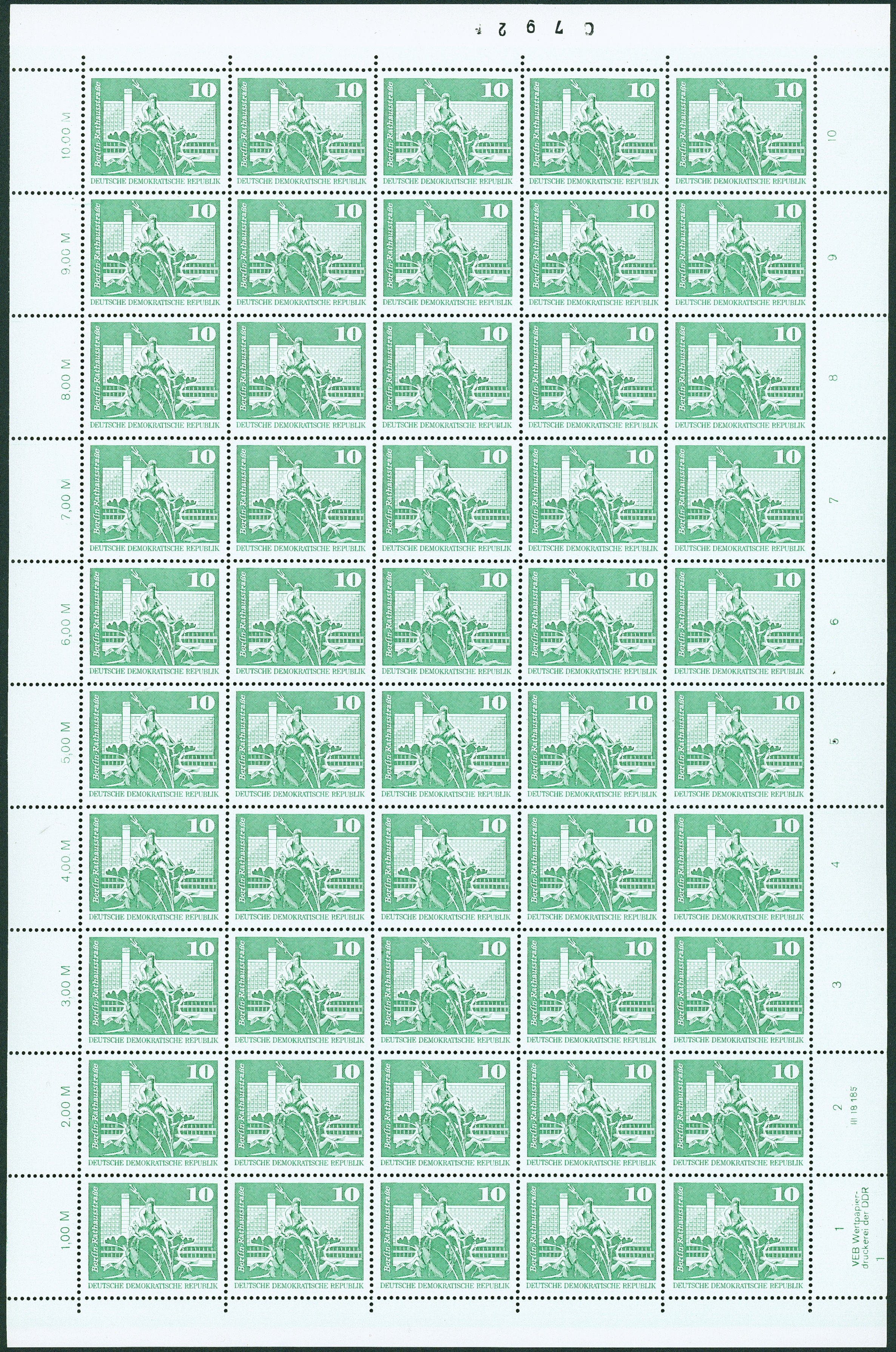 Lot 1473 - DDR - BÖGEN - Hettinger Auktion Auktion 54 Lot 1473 - DDR - BÖGEN - Hettinger Auktion Auktion 54
