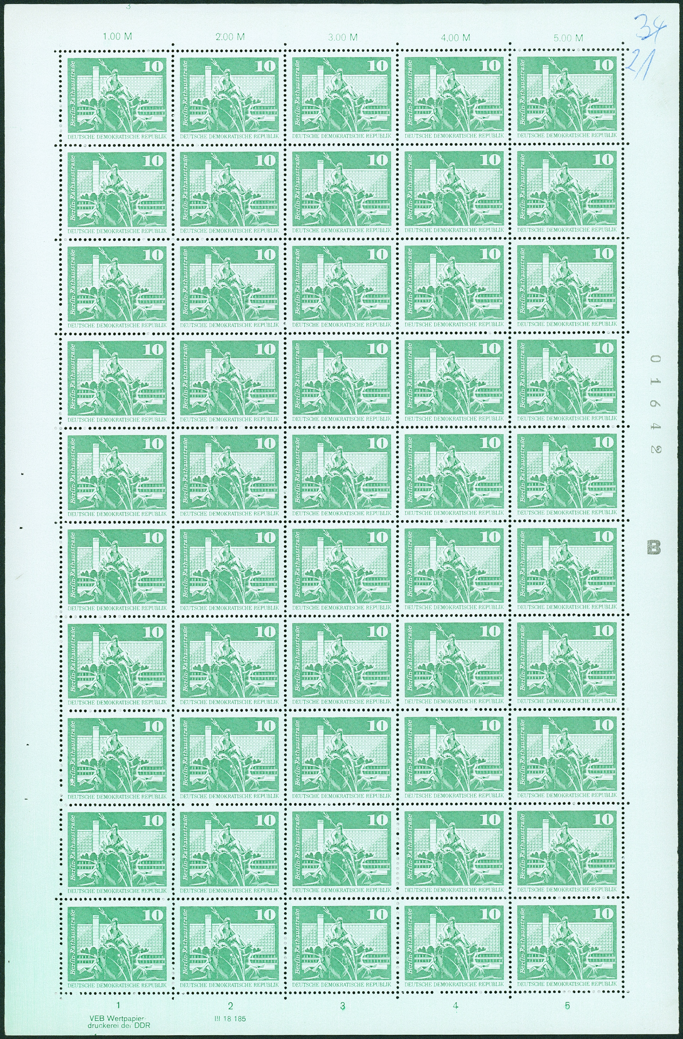 Lot 1407 - ddr - Hettinger Auktion Auktion 54 Lot 1407 - ddr - Hettinger Auktion Auktion 54
