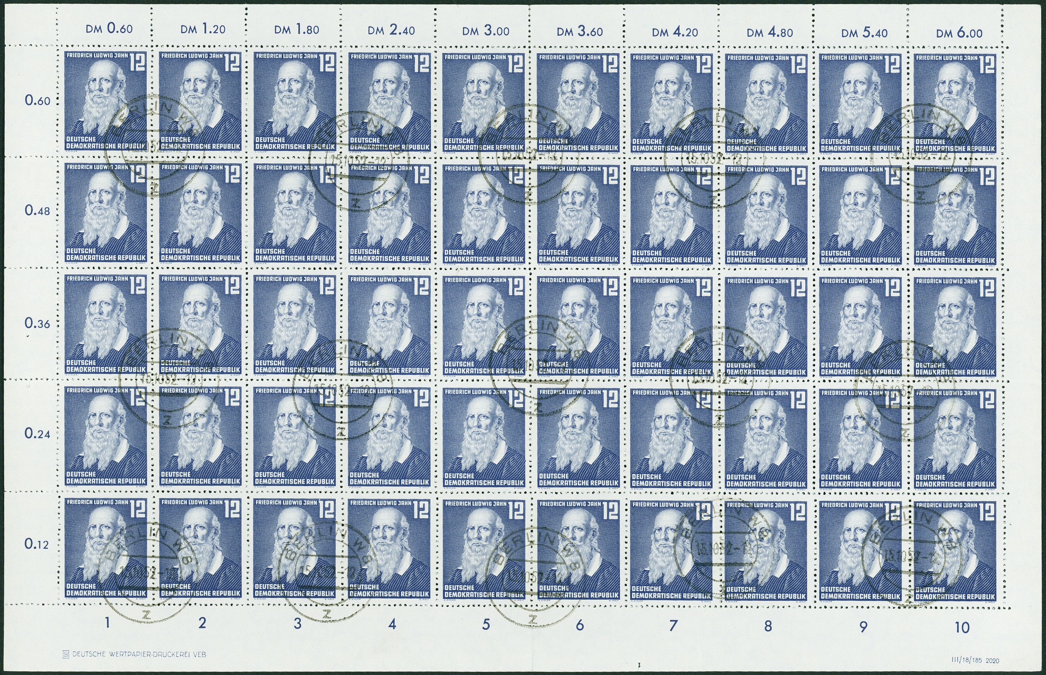 Lot 1456 - DDR - BÖGEN - Hettinger Auktion Auktion 54 Lot 1456 - DDR - BÖGEN - Hettinger Auktion Auktion 54