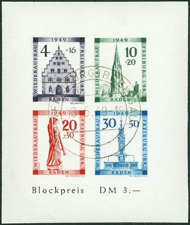 Lot 1694 - FRANZ. ZONE - BADEN - Hettinger Auktion Auktion 54 Lot 1694 - FRANZ. ZONE - BADEN - Hettinger Auktion Auktion 54