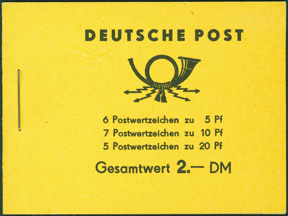Lot 1631 - DDR - Markenheftchen - Hettinger Auktion Auktion 54 Lot 1631 - DDR - Markenheftchen - Hettinger Auktion Auktion 54