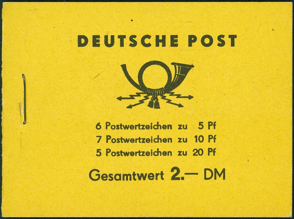 Lot 1630 - DDR - Markenheftchen - Hettinger Auktion Auktion 54 Lot 1630 - DDR - Markenheftchen - Hettinger Auktion Auktion 54