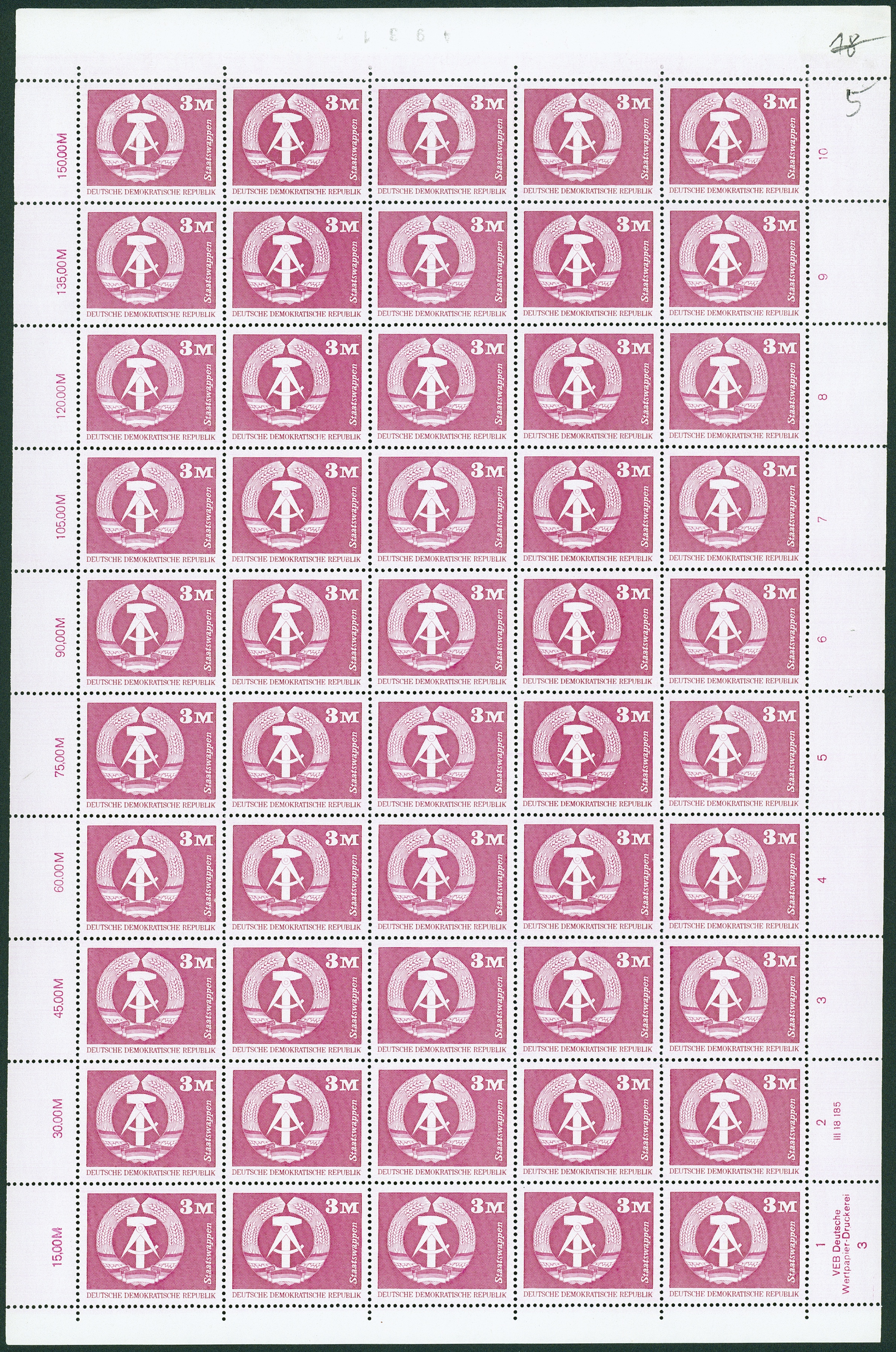 Lot 1401 - ddr - Hettinger Auktion Auktion 54 Lot 1401 - ddr - Hettinger Auktion Auktion 54