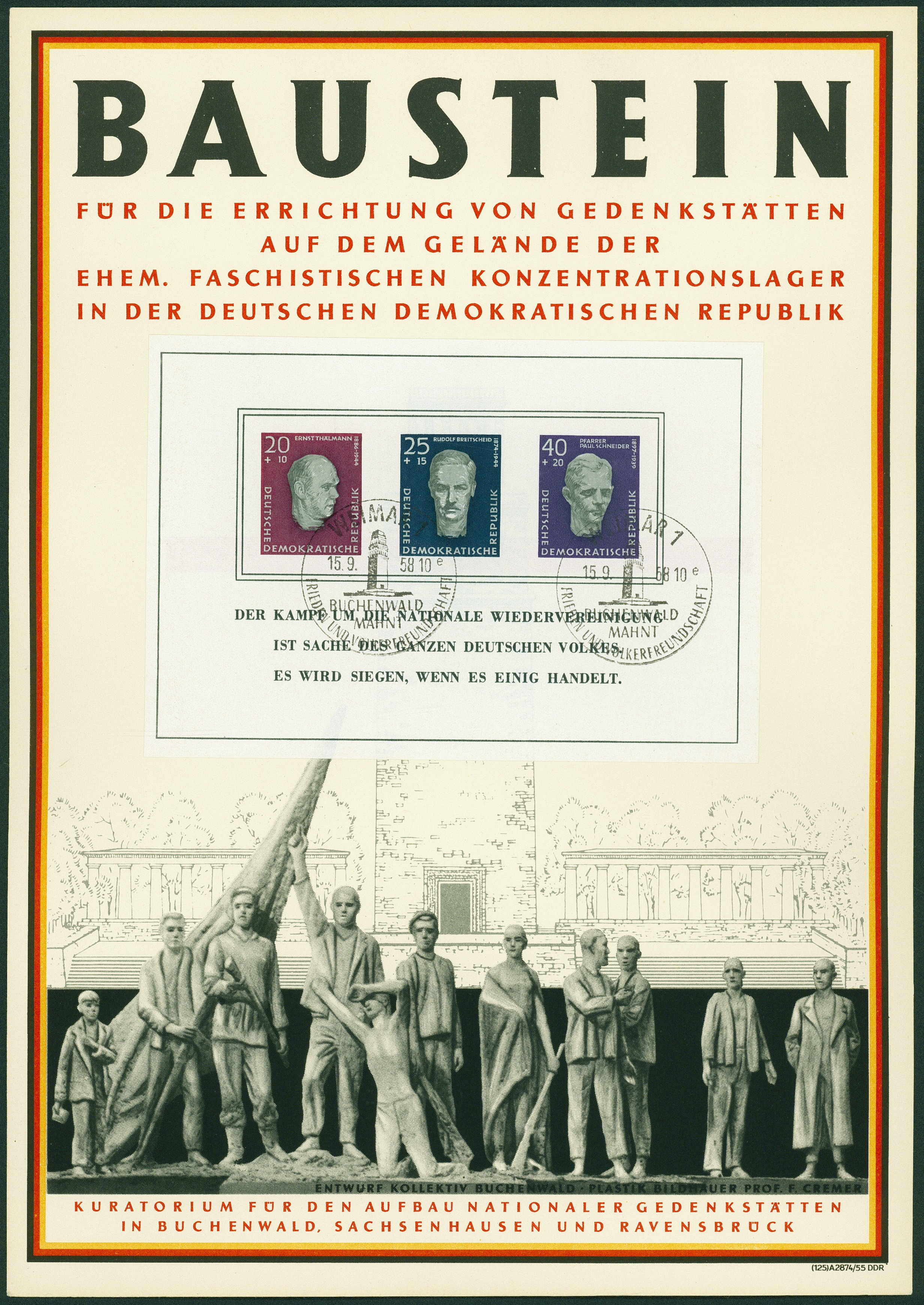 Lot 1651 - DDR - SONSTIGES  -  Hettinger Auktion Auktion 54