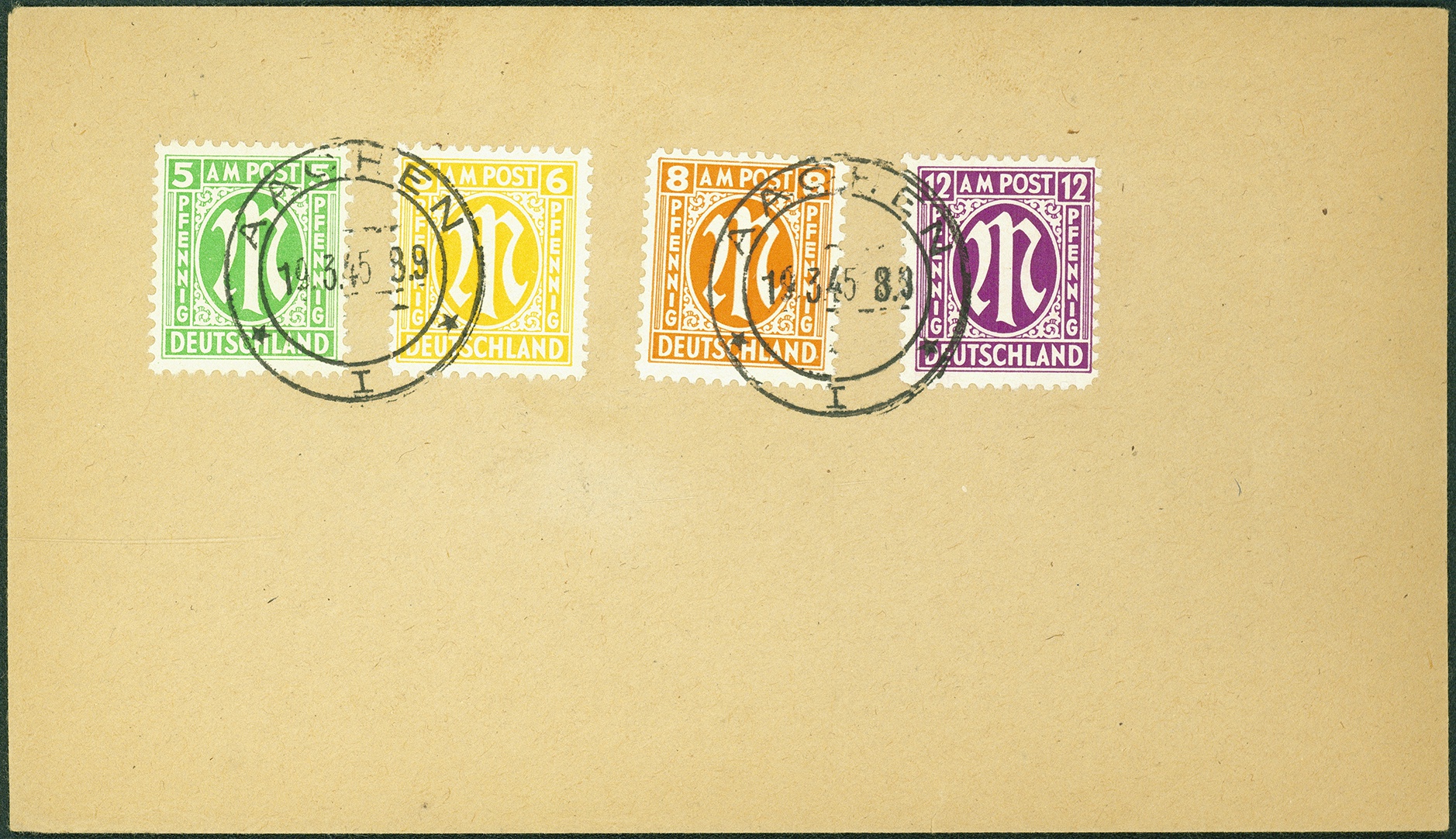 Lot 1698 - bizone - Hettinger Auktion Auktion 54 Lot 1698 - bizone - Hettinger Auktion Auktion 54