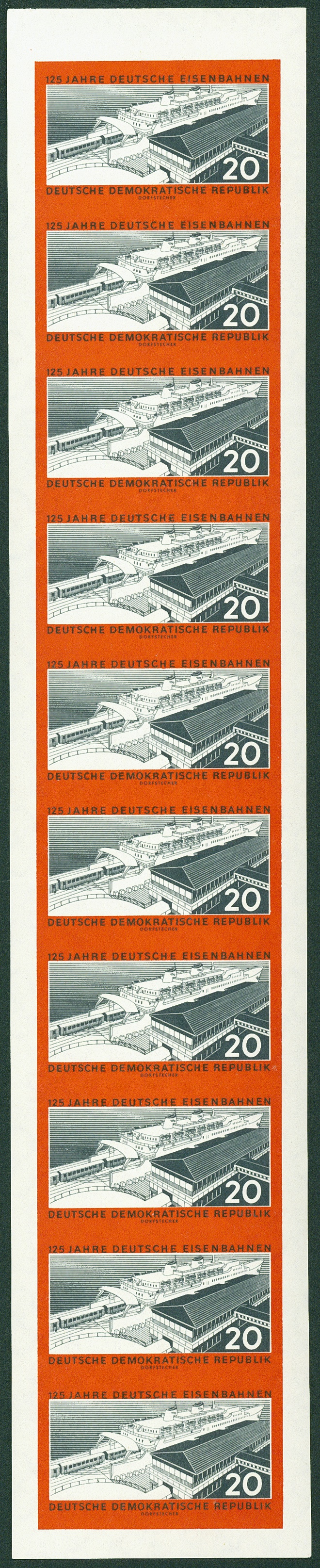 Lot 1369 - ddr  -  Hettinger Auktion Auktion 54