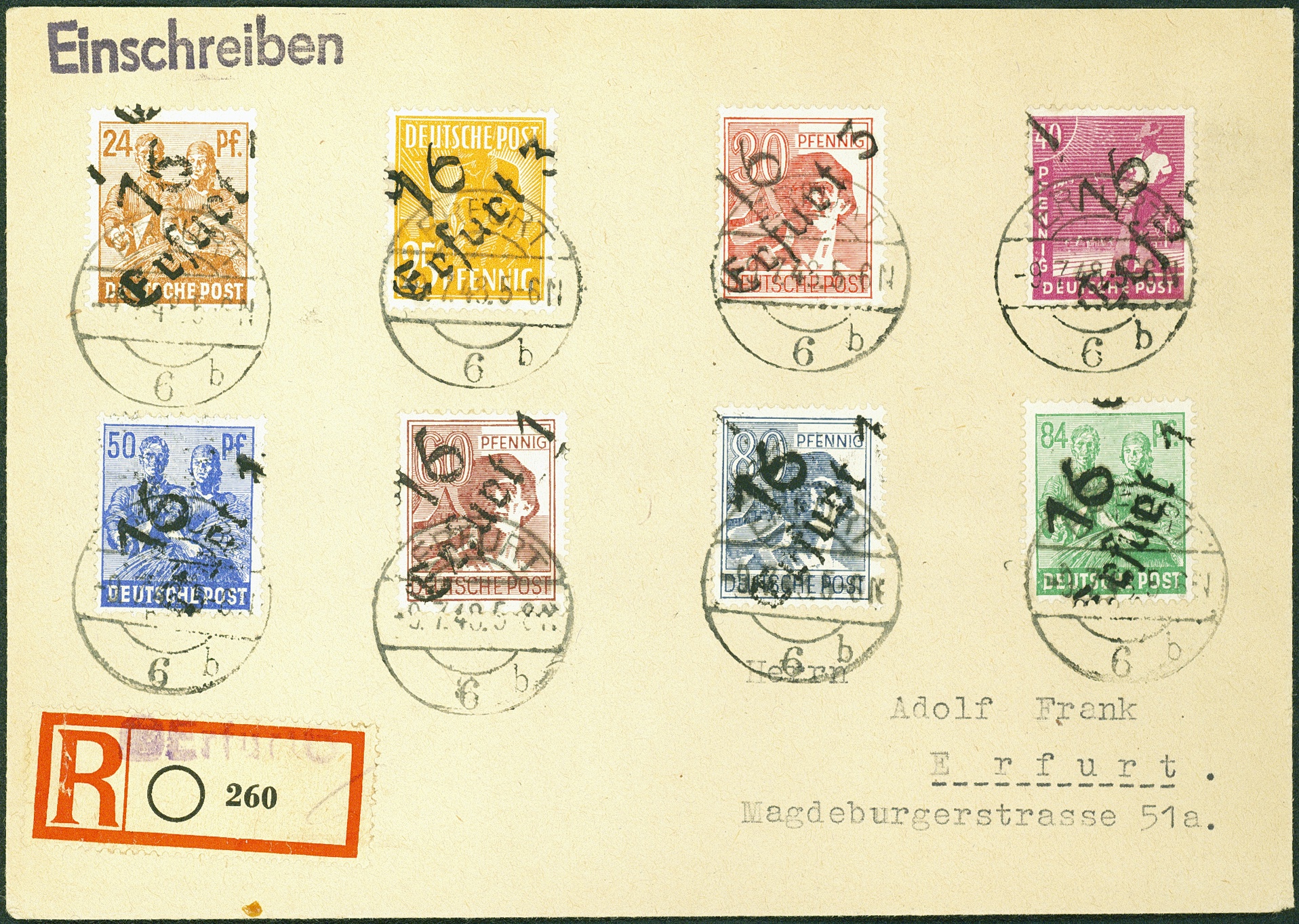 Lot 1082 - BEZIRK 16  -  Hettinger Auktion Auktion 54