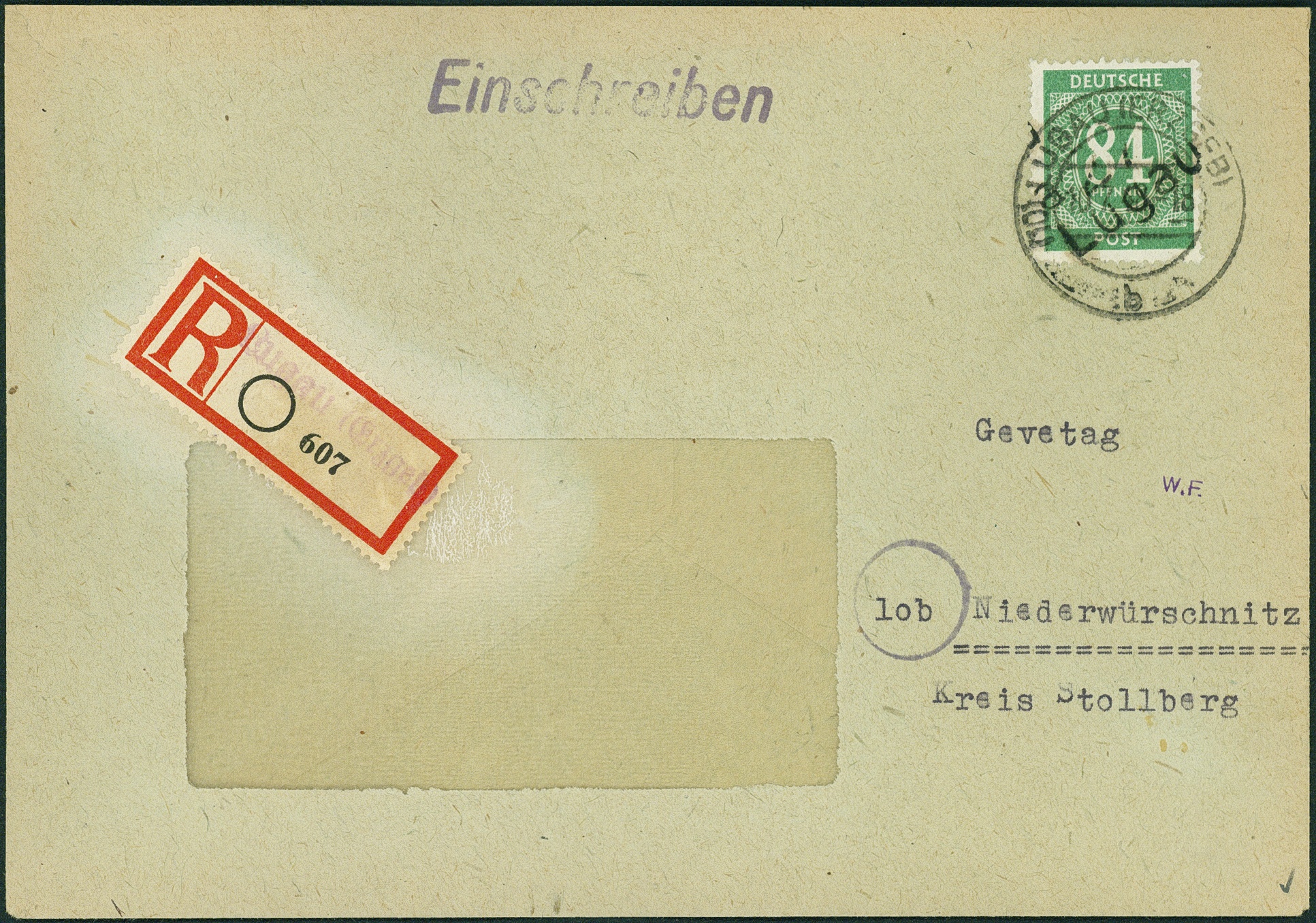 Lot 1085 - BEZIRK 27 - Hettinger Auktion Auktion 54 Lot 1085 - BEZIRK 27 - Hettinger Auktion Auktion 54