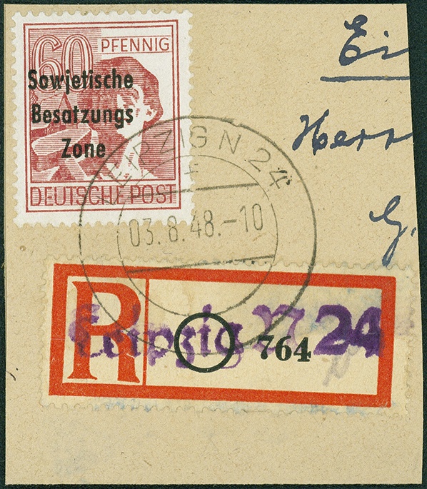 Lot 1102 - SBZ - ALLGEM. AUSGABEN - Hettinger Auktion Auktion 54 Lot 1102 - SBZ - ALLGEM. AUSGABEN - Hettinger Auktion Auktion 54