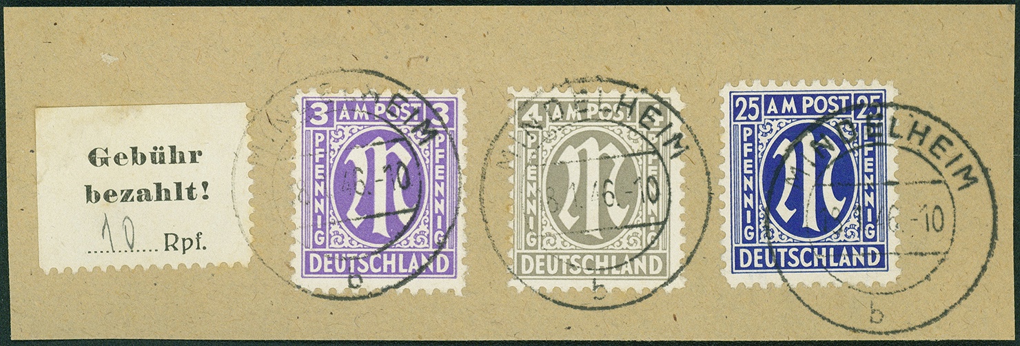 Lot 961 - mindelheim - Hettinger Auktion Auktion 54 Lot 961 - mindelheim - Hettinger Auktion Auktion 54