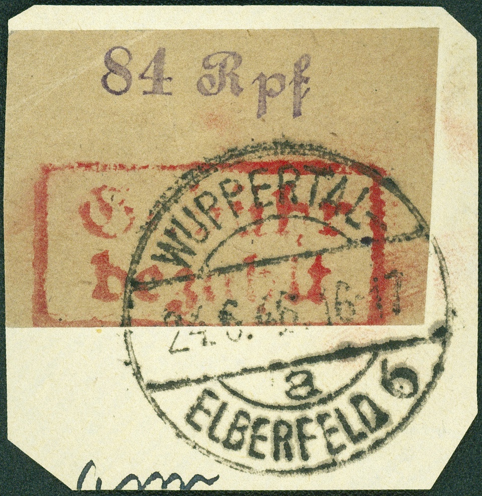 Lot 963 - WUPPERTAL  -  Hettinger Auktion Auktion 54