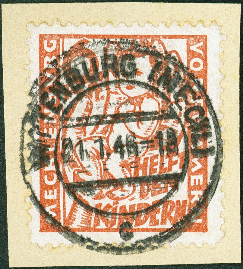 Lot 991 - MECKLENBURG - VORPOMMERN - Hettinger Auktion Auktion 54 Lot 991 - MECKLENBURG - VORPOMMERN - Hettinger Auktion Auktion 54