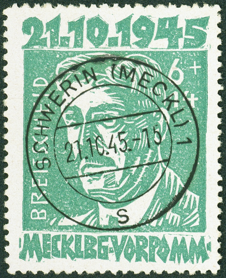 Lot 985 - MECKLENBURG - VORPOMMERN - Hettinger Auktion Auktion 54 Lot 985 - MECKLENBURG - VORPOMMERN - Hettinger Auktion Auktion 54