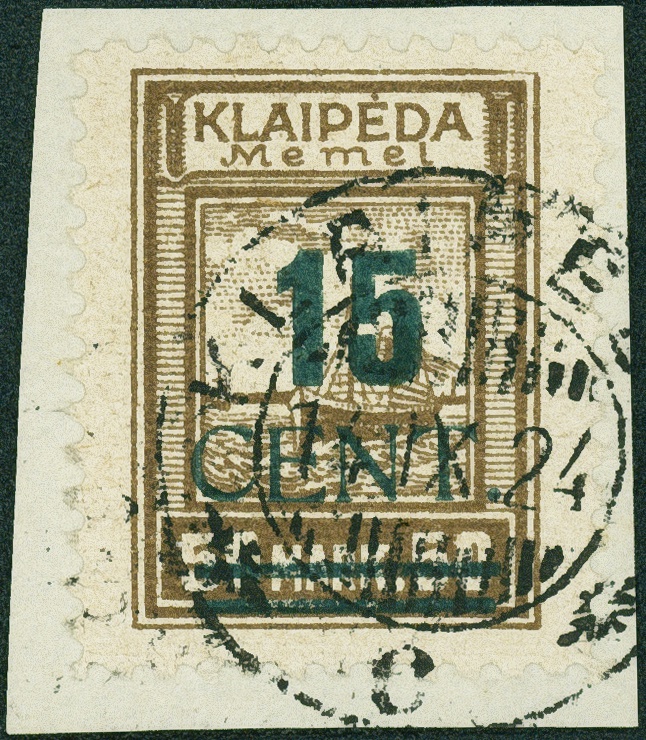Lot 939 - memelgebiet - Hettinger Auktion Auktion 54 Lot 939 - memelgebiet - Hettinger Auktion Auktion 54